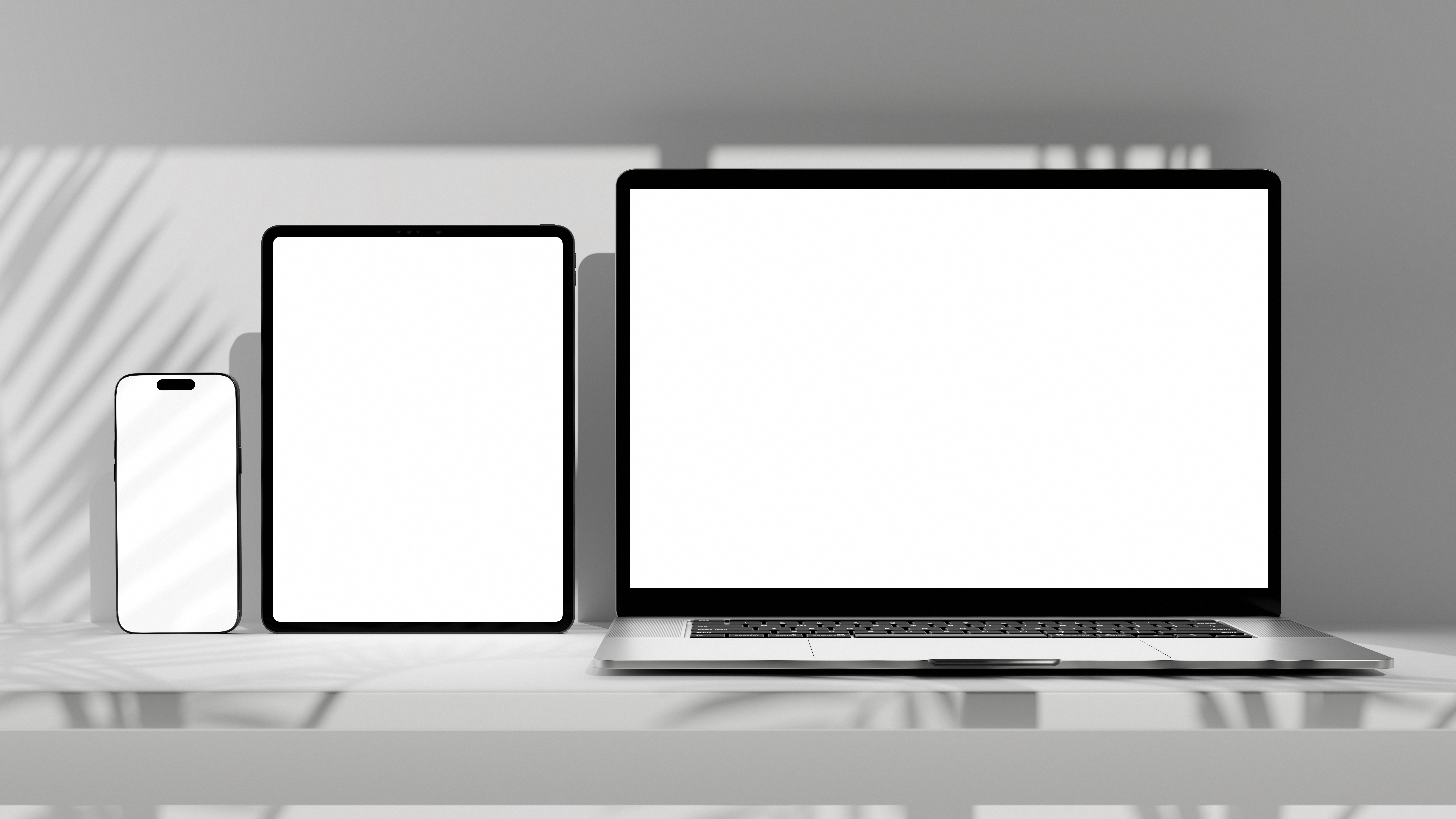 Transform Your Online Presence: Stunning Websites from $3000! 2 laptop mobile phone and tablet with blank screen 4404ddd4e98fd2723030