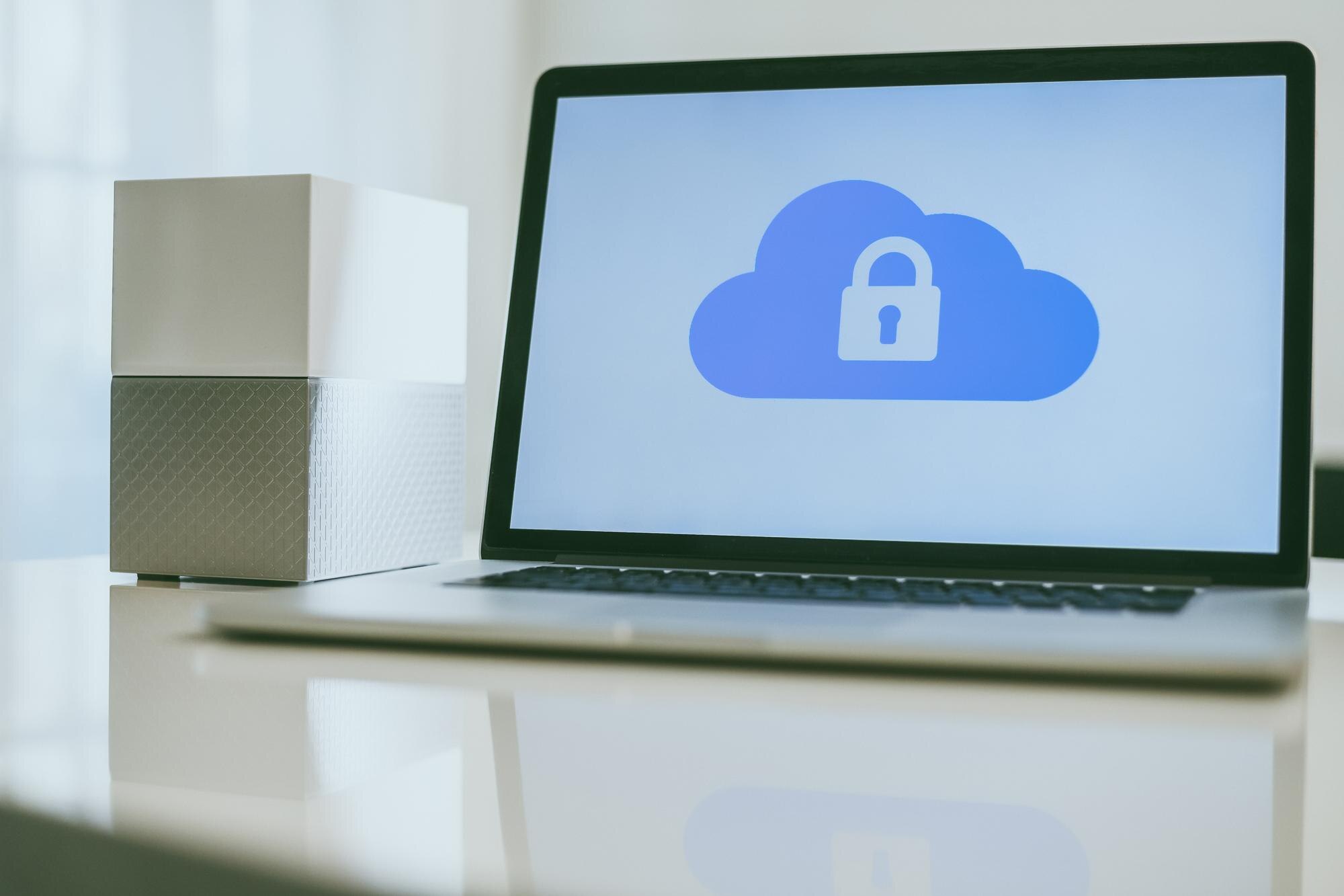 Unlock Your WordPress Potential with Fully Managed Hosting 18 laptop on the desk with network attached storage r fd1505393e9d7d07737c