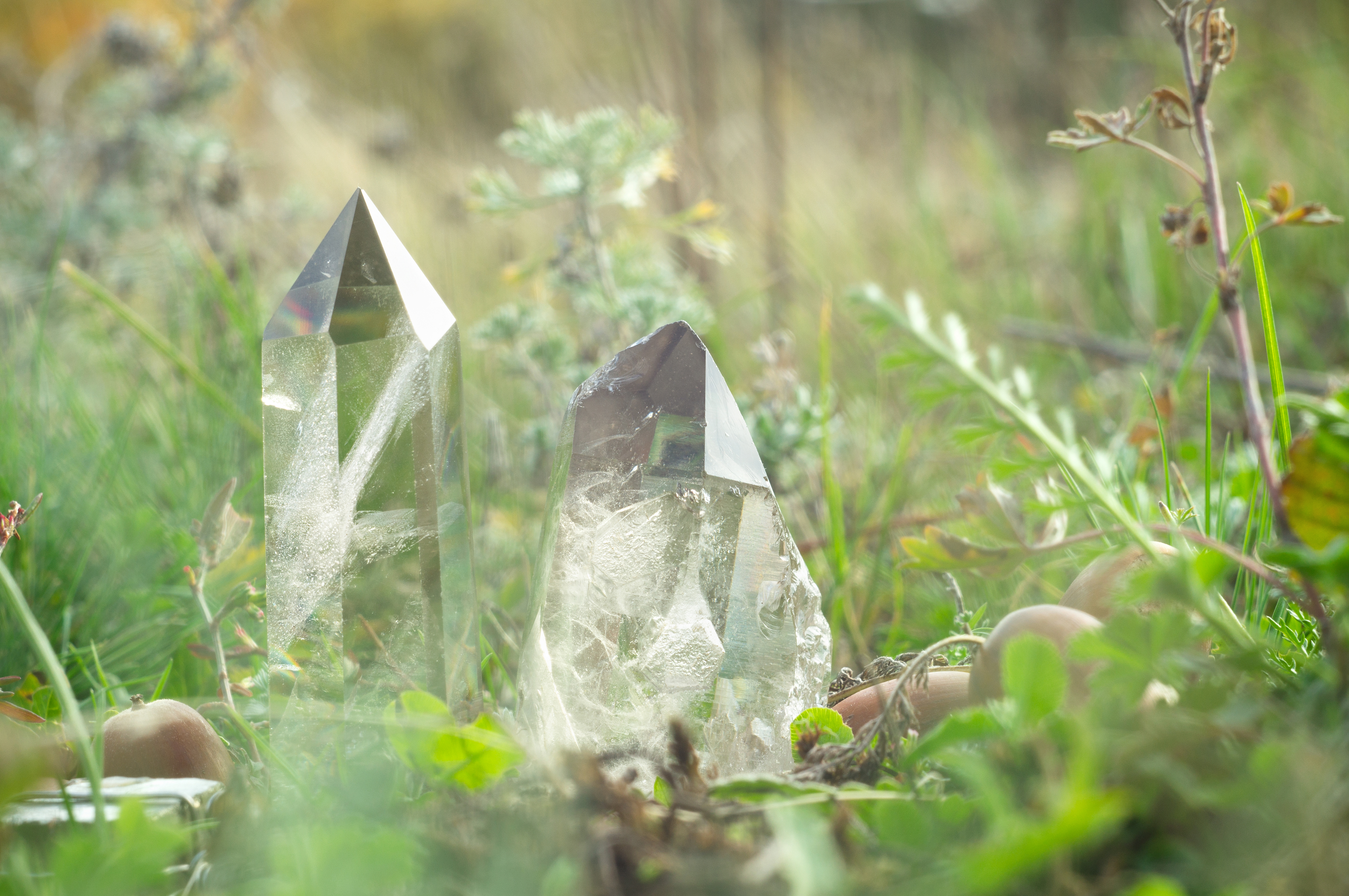 Harnessing the Power of Crystals: Grounding and Setting Intentions at Outdoor Gatherings