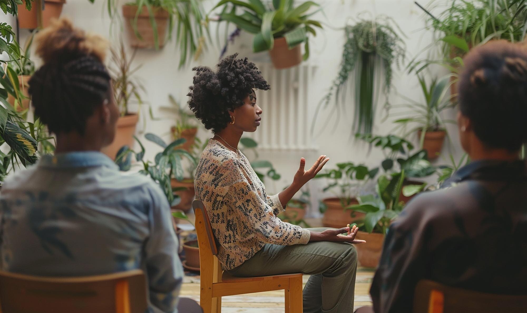 leading a mindfulness session promoting emotional 2d9b0f1955b4efc4d8eb