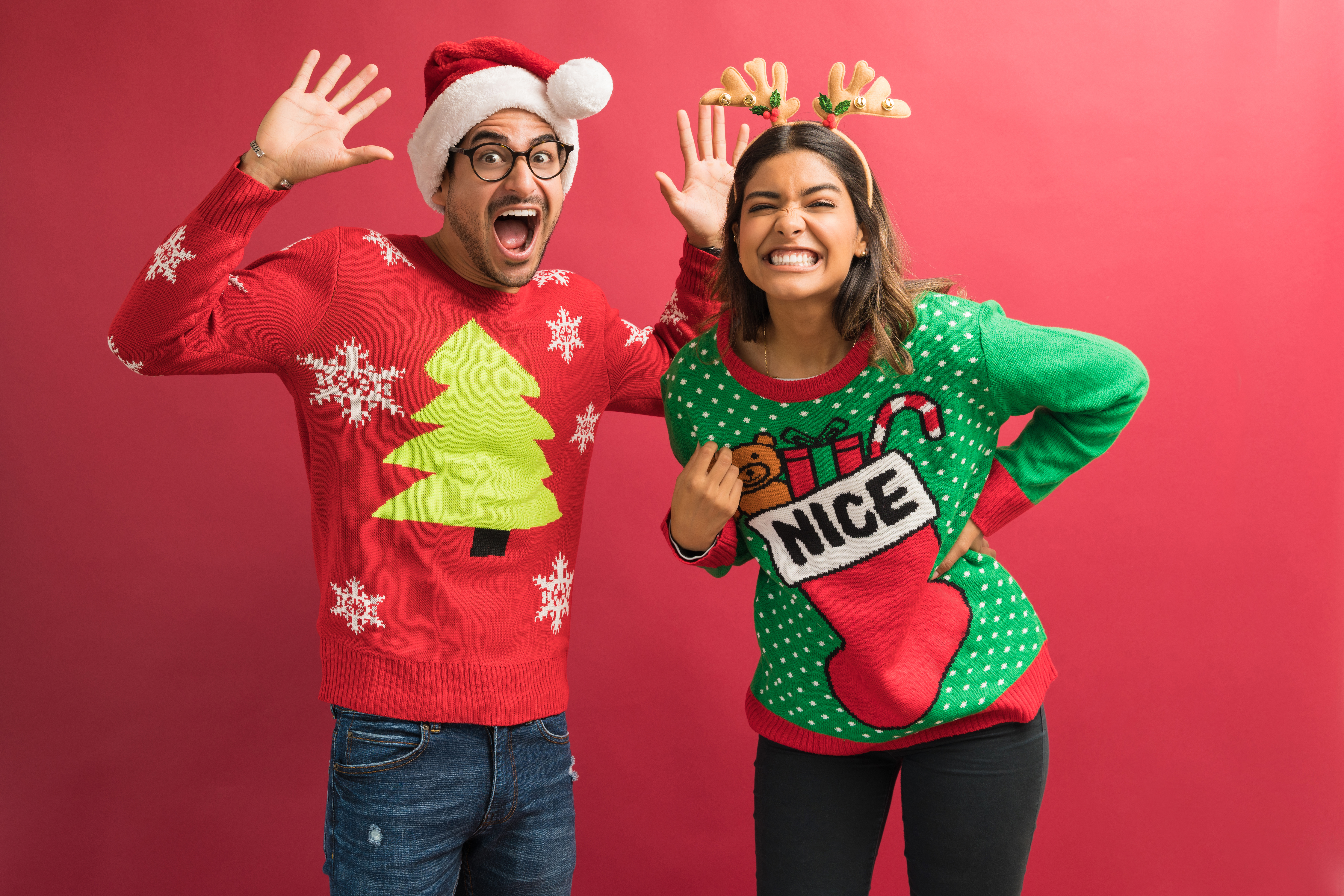 Hilarious Christmas Jumpers