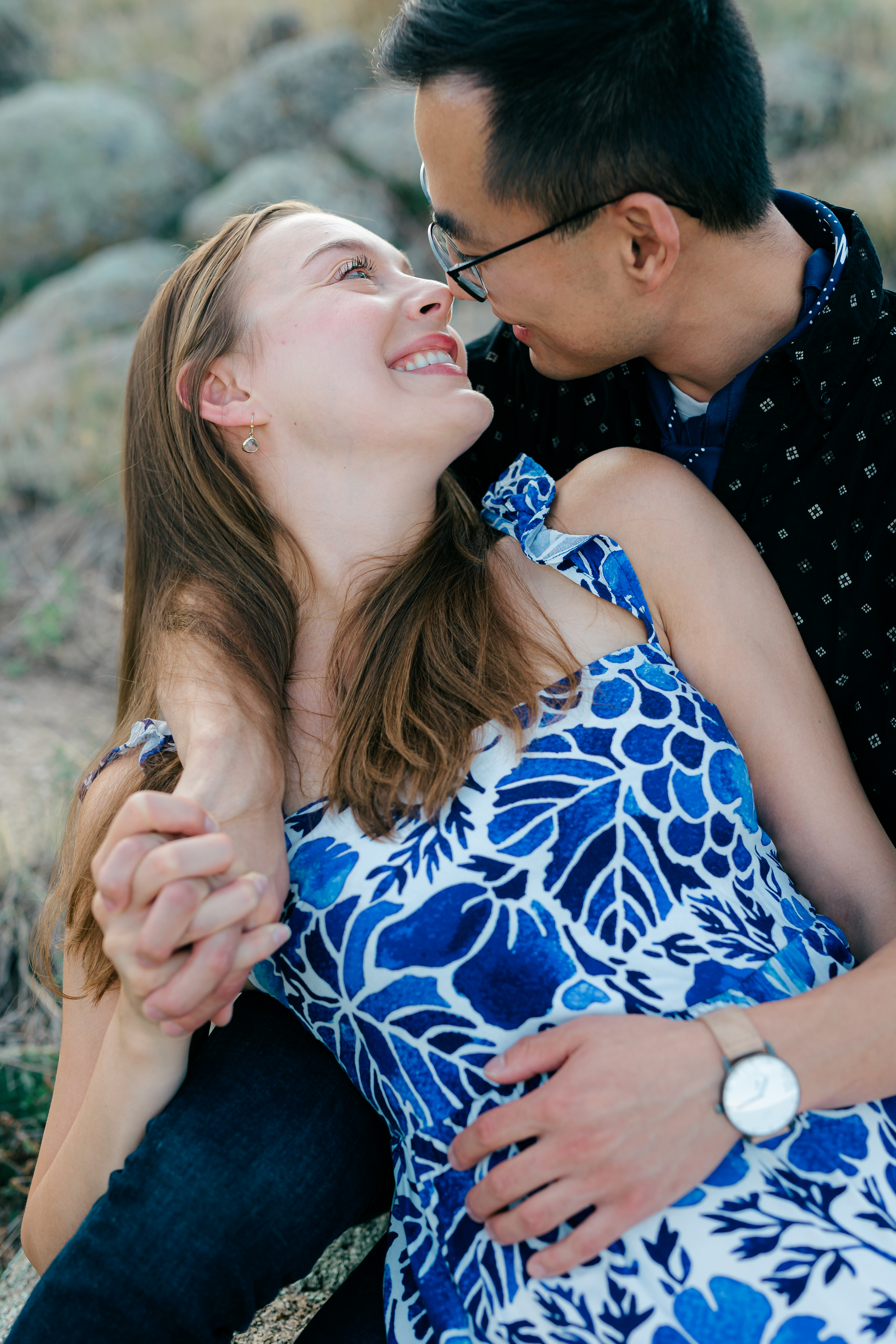 What to do after getting engaged: engagement photos