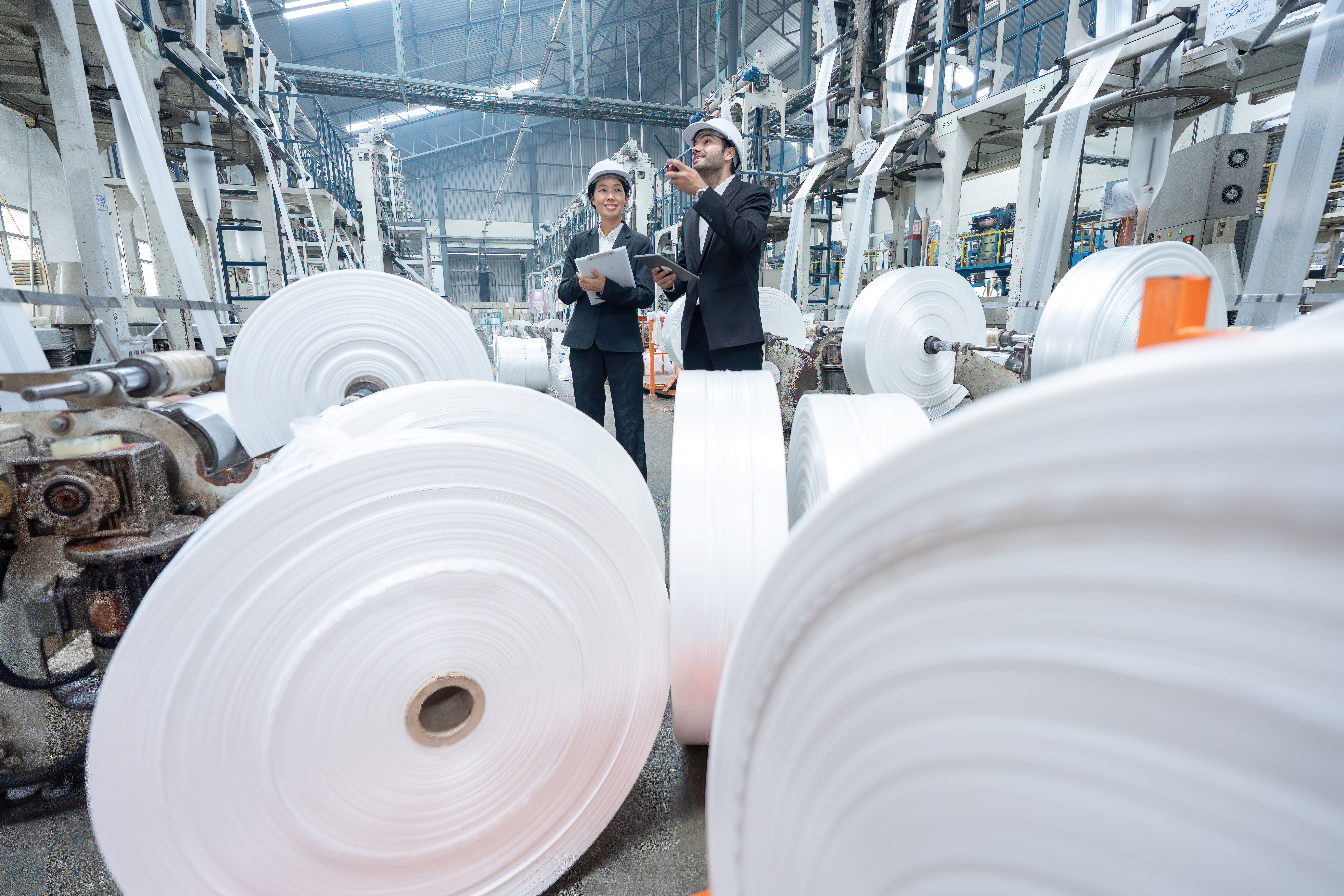 Local Manufacturing: Faster Project Timelines and Rock‑Solid Reliability 2 male engineers and female engineers are integral m 634422a19fb3060ca3a0