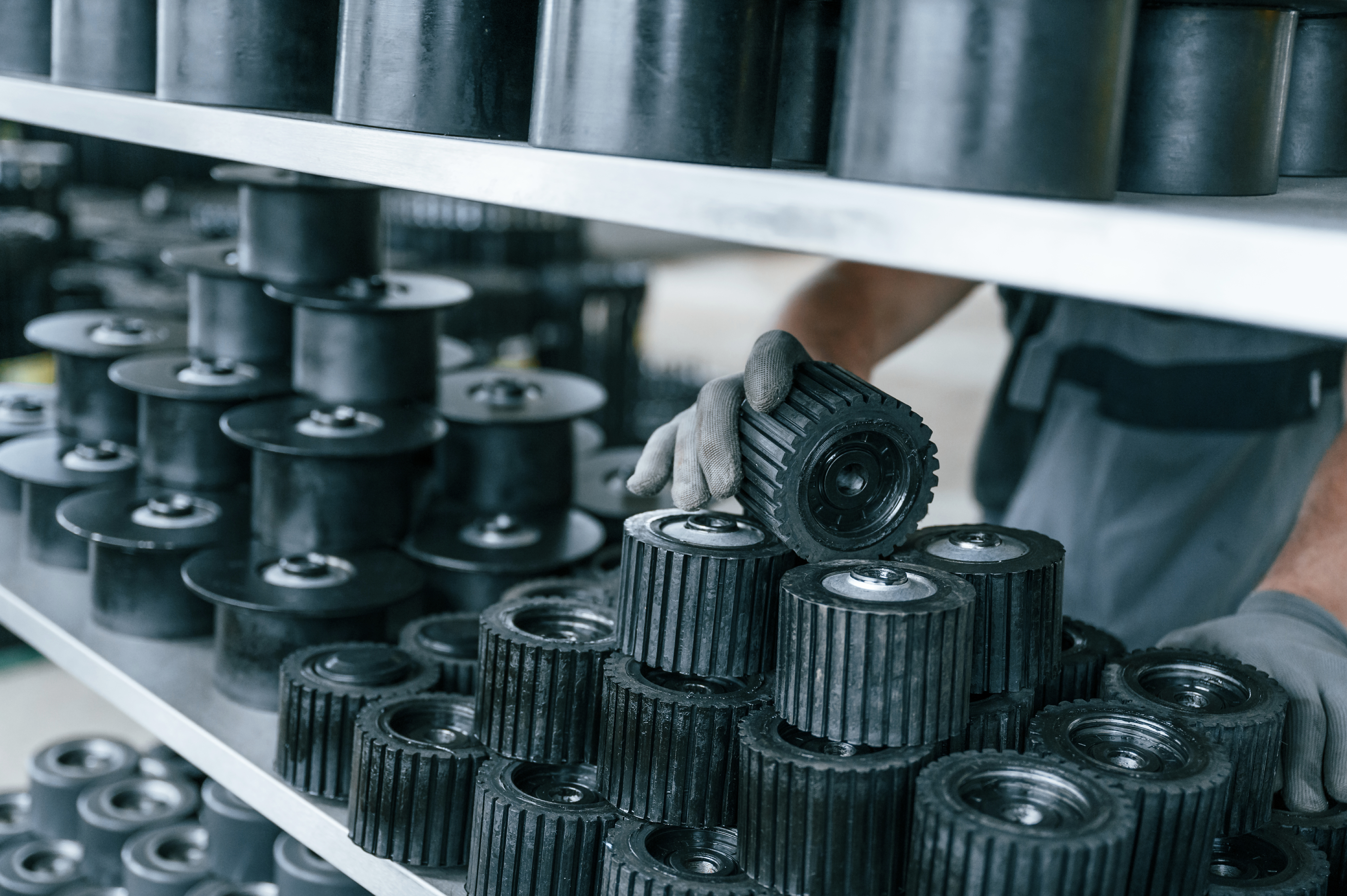 How imprecise plastic fabrication triggers budget blowouts — and how to stop them 2 man in uniform is in workstation developing detail 967a22cd6e03d68f808c