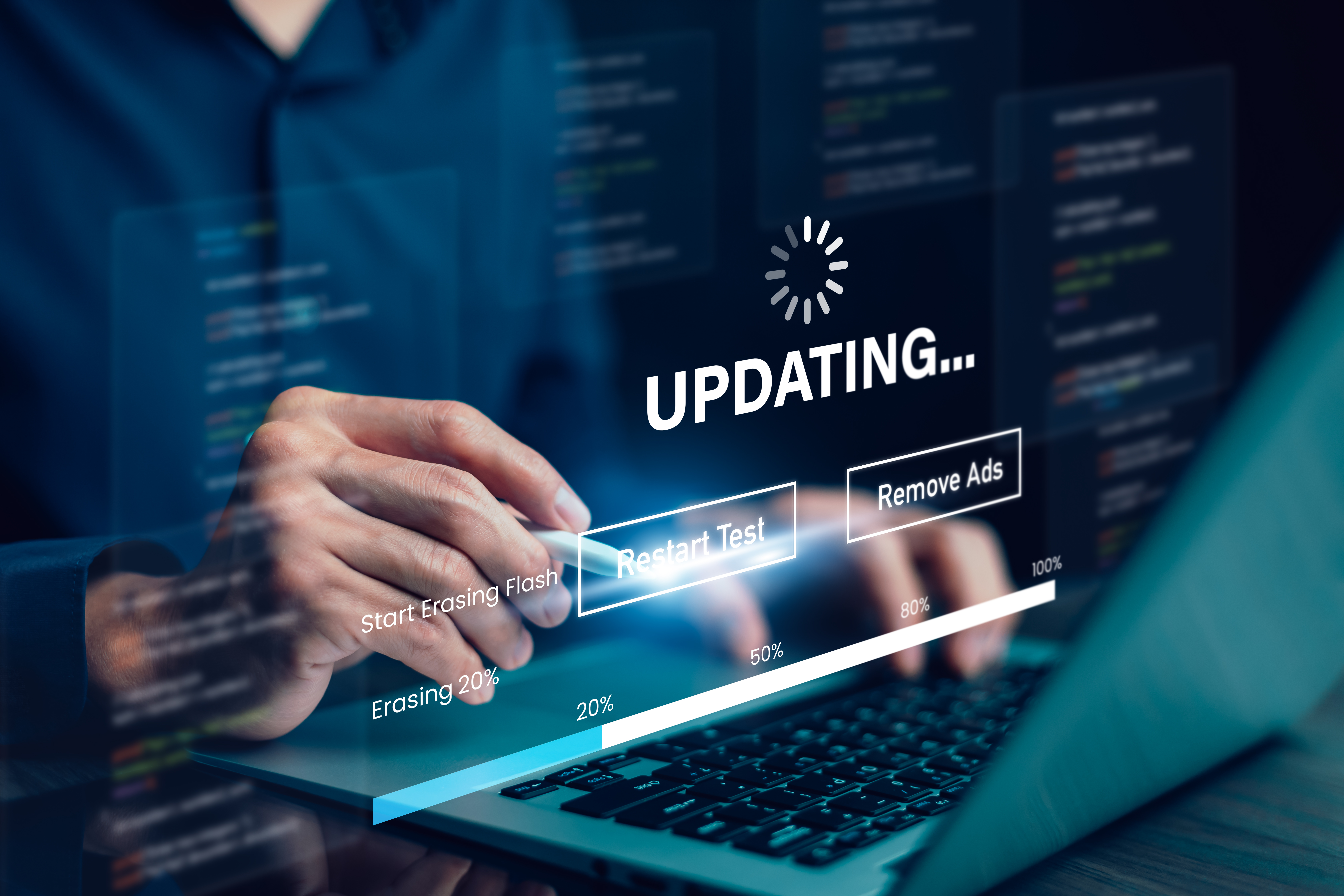 man using laptop with update software computer pro 6314be56fbee9791867c