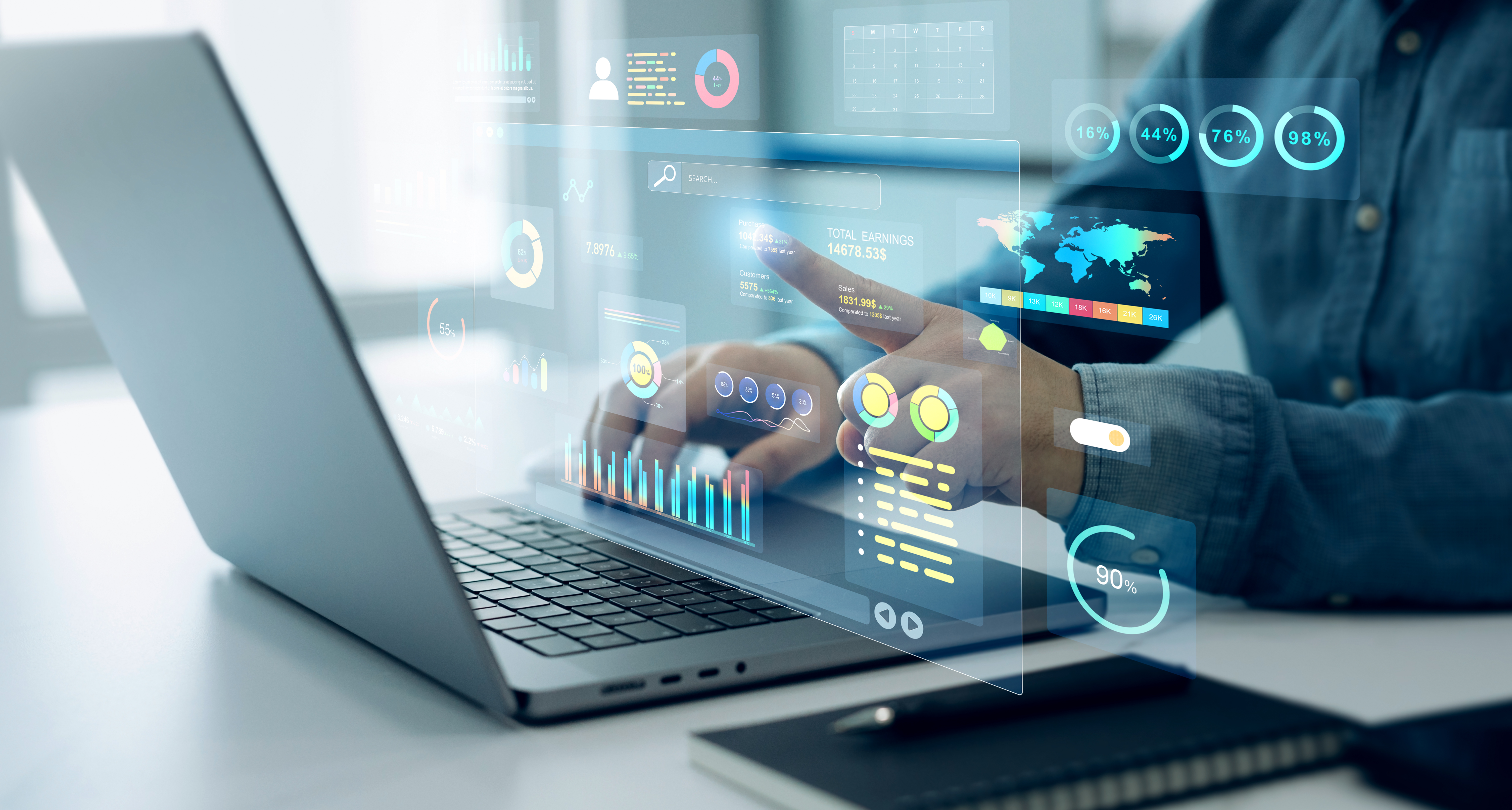 Mastering UX and UI: Boost Your User Journey with Defyn Digital 7 management data system kpi connected in database f 9ddf5d074c8b71d72d8d
