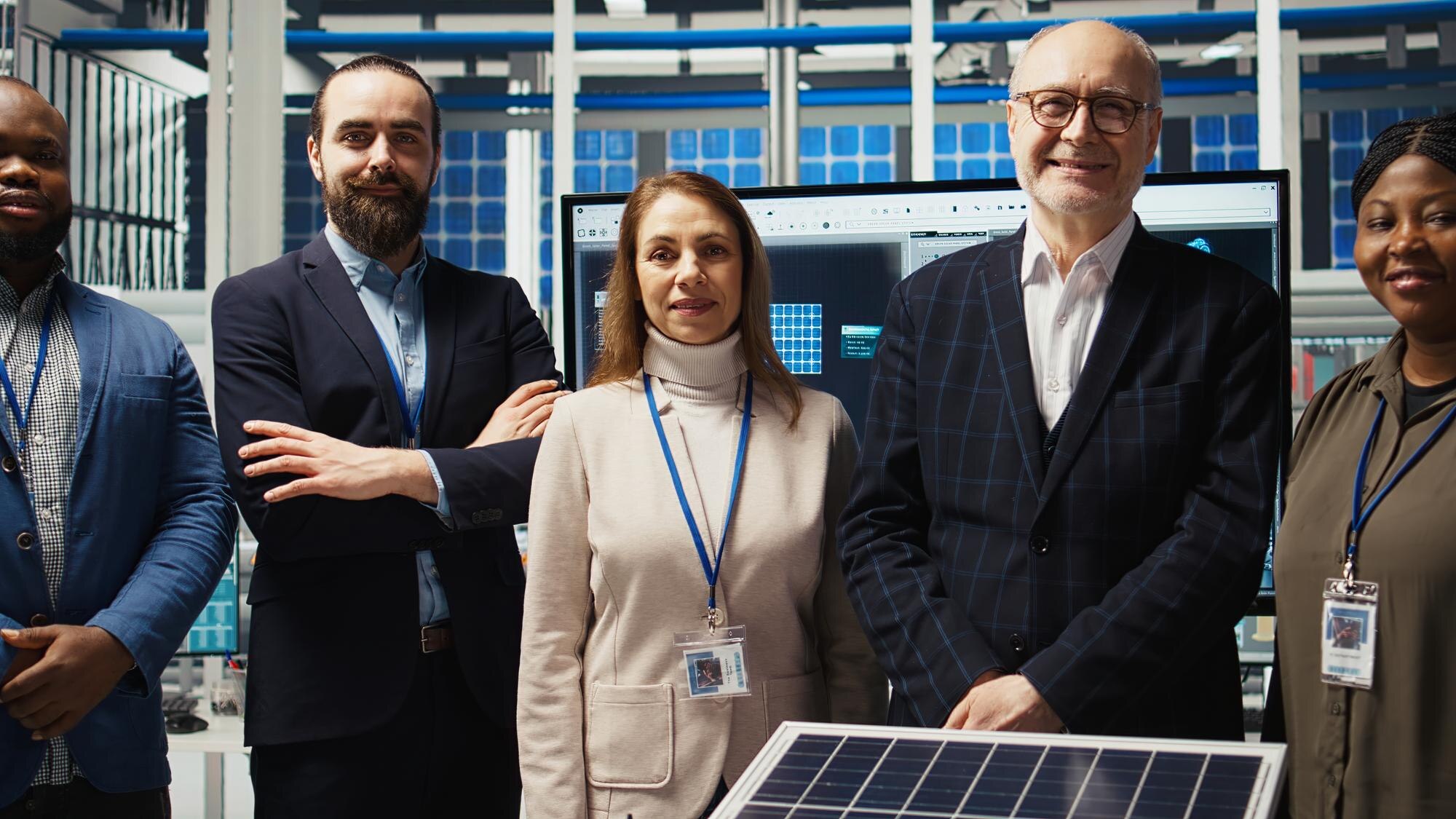 management executives talk about factory automatio b683c64bbf9e91359b0c