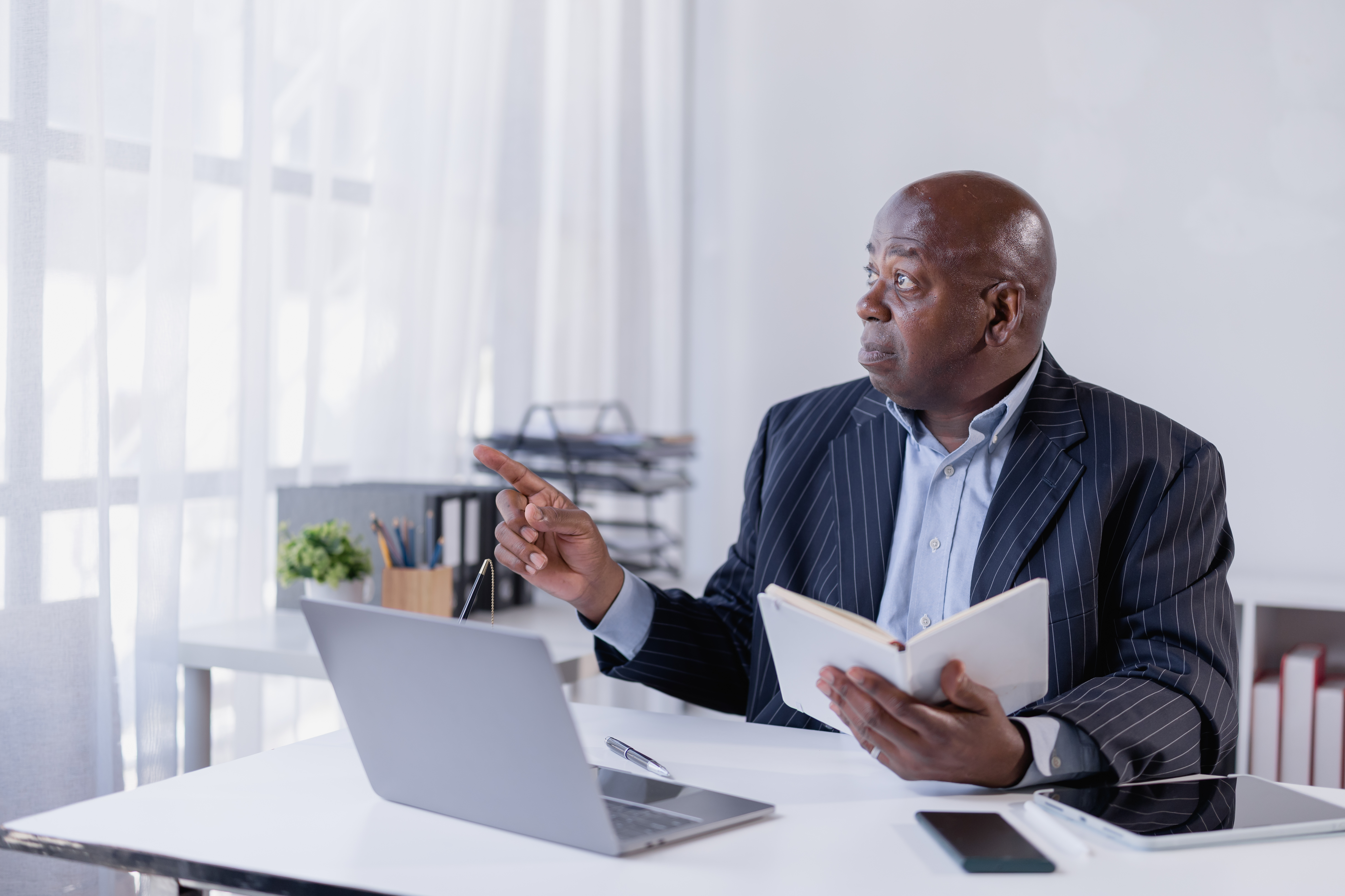 A Business Person- Faith-Based Business Foundations