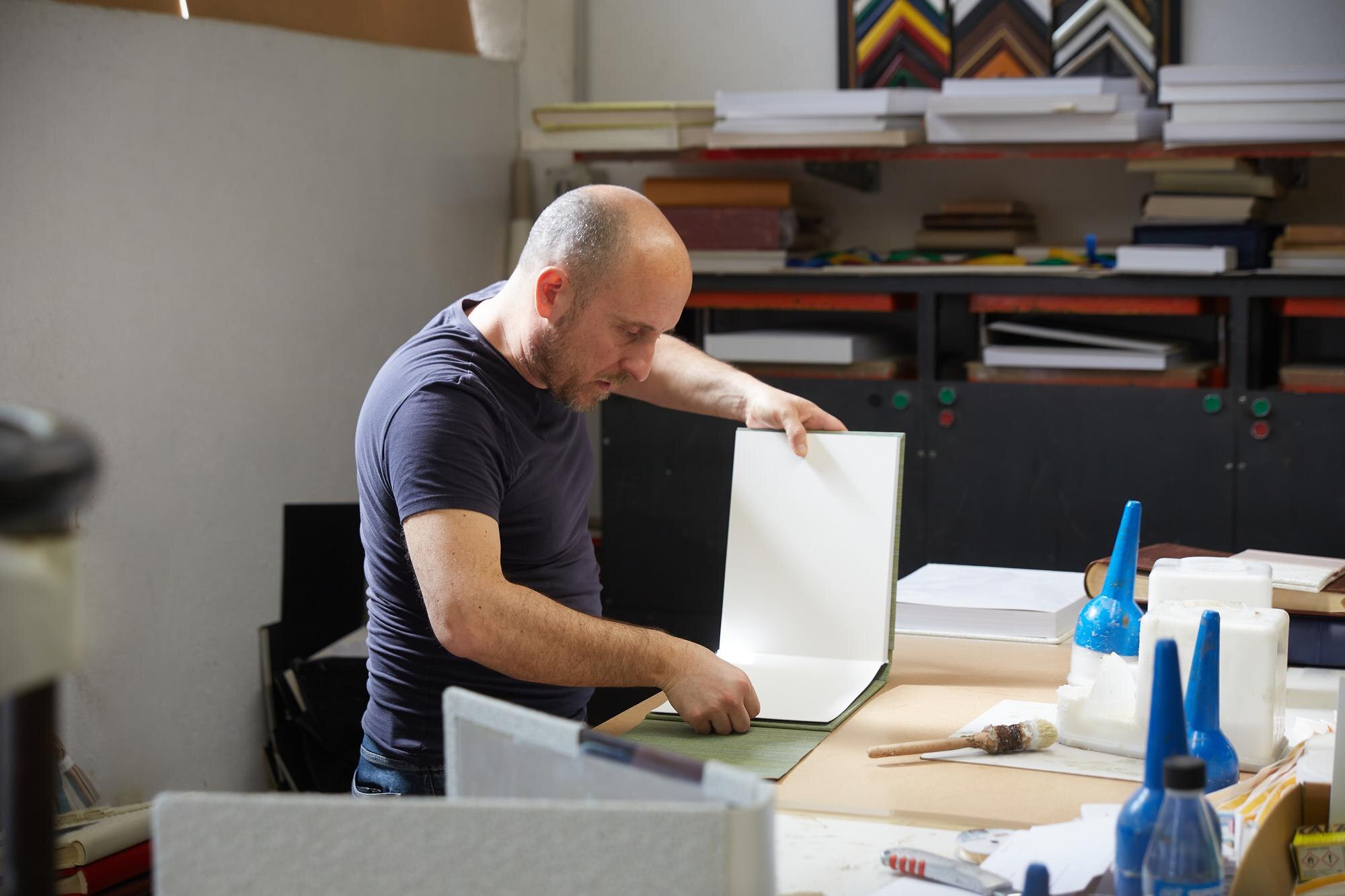 mature man working in workshop ca8d1d8da78b75f4697a | Perspex Online