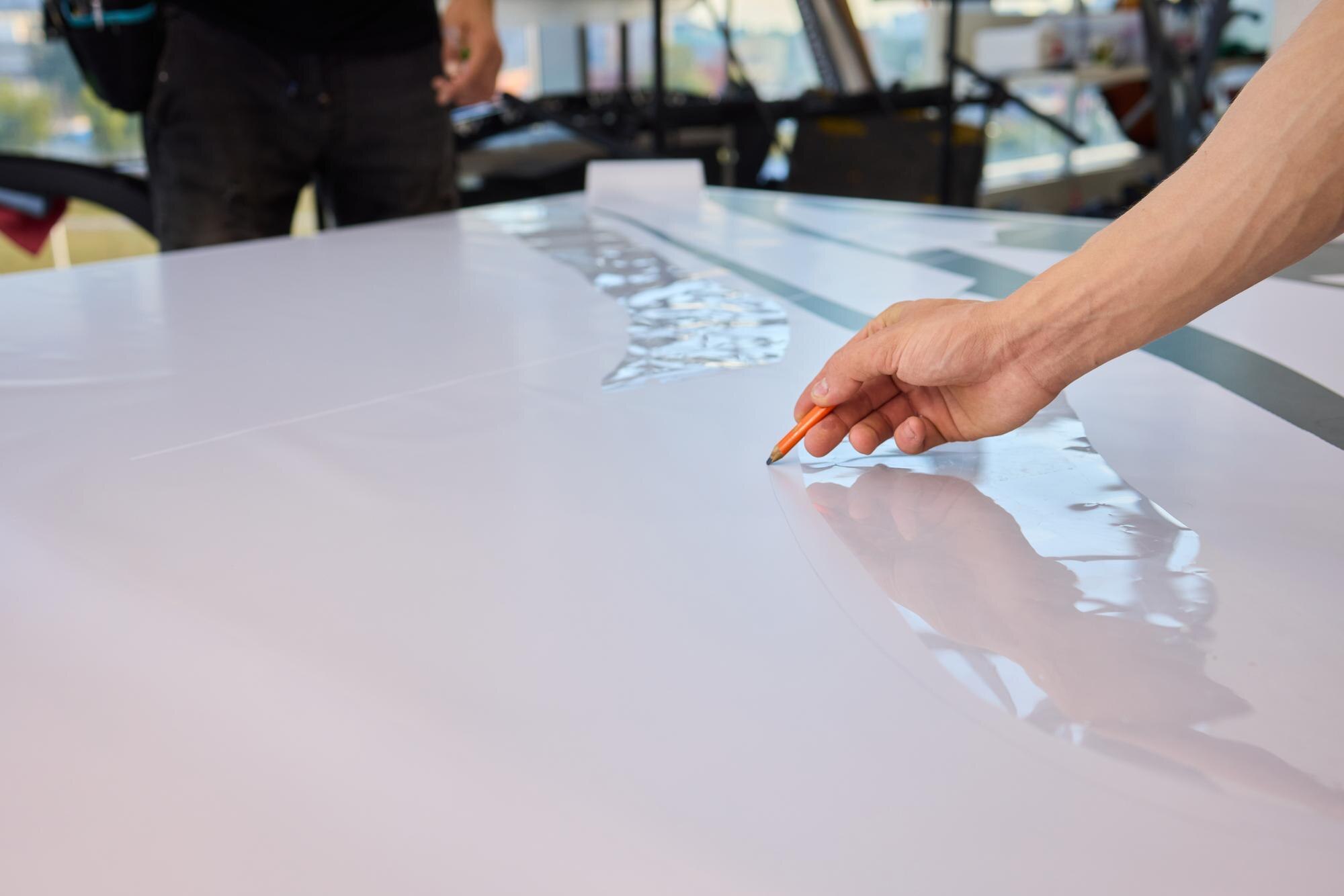 Award‑Winning Plastic Cutting and Thermoforming, Explained 3 measuring and accurately cutting paper for various c86a954d7bb82fbf4a31