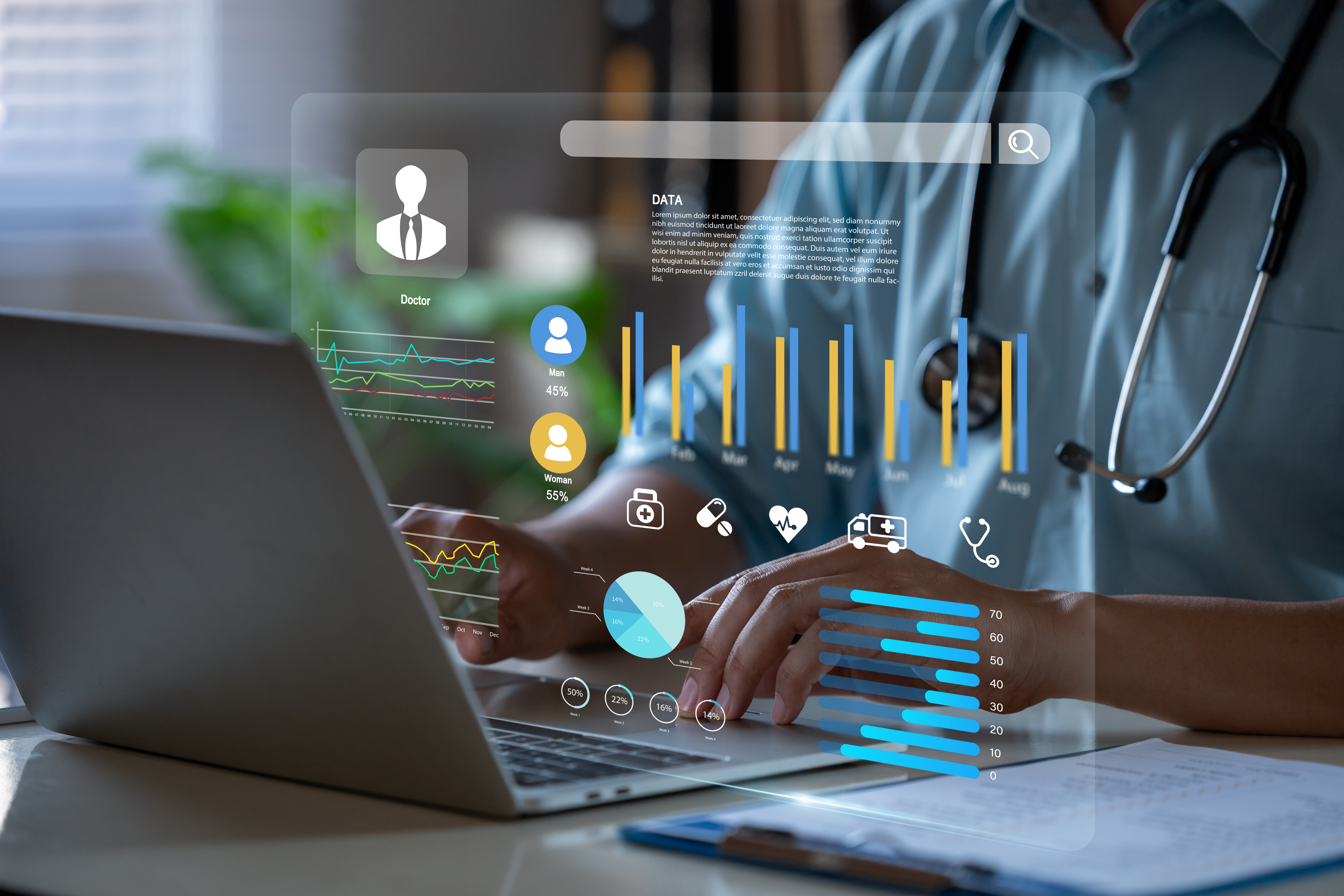 Stratégies innovantes pour optimiser la notoriété des professionnels de santé