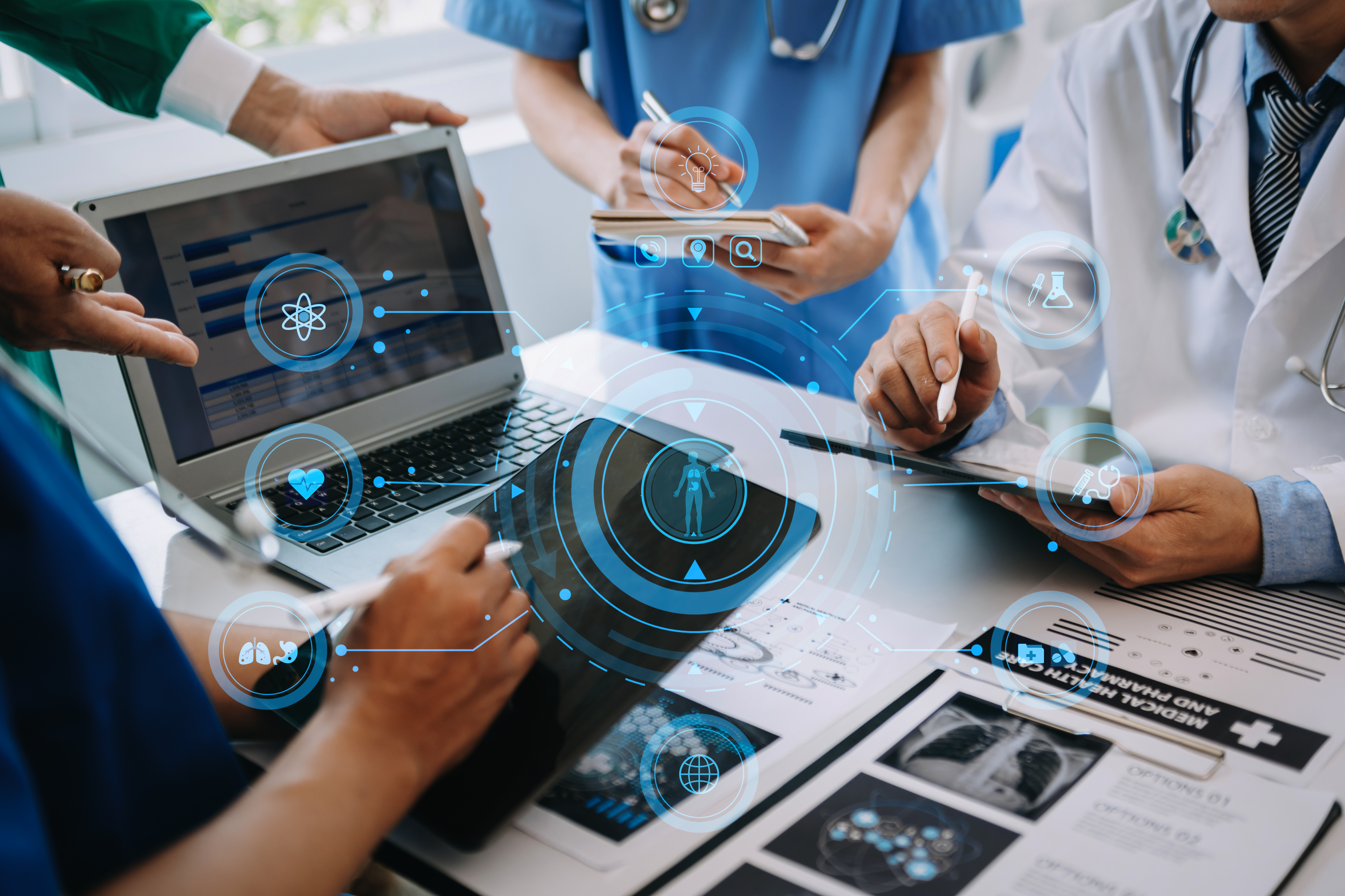 medical technology network team meeting concept d f9f9a6f181f252dbceb0 - MedWell Digital Marketing Agency