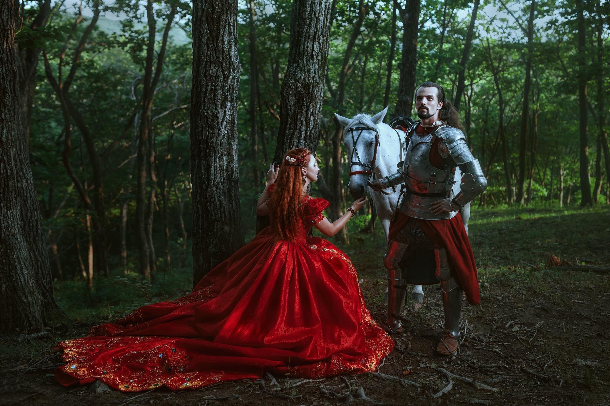 Featured image: Medieval knight with lady-05d6b485cc2889bcd5fc