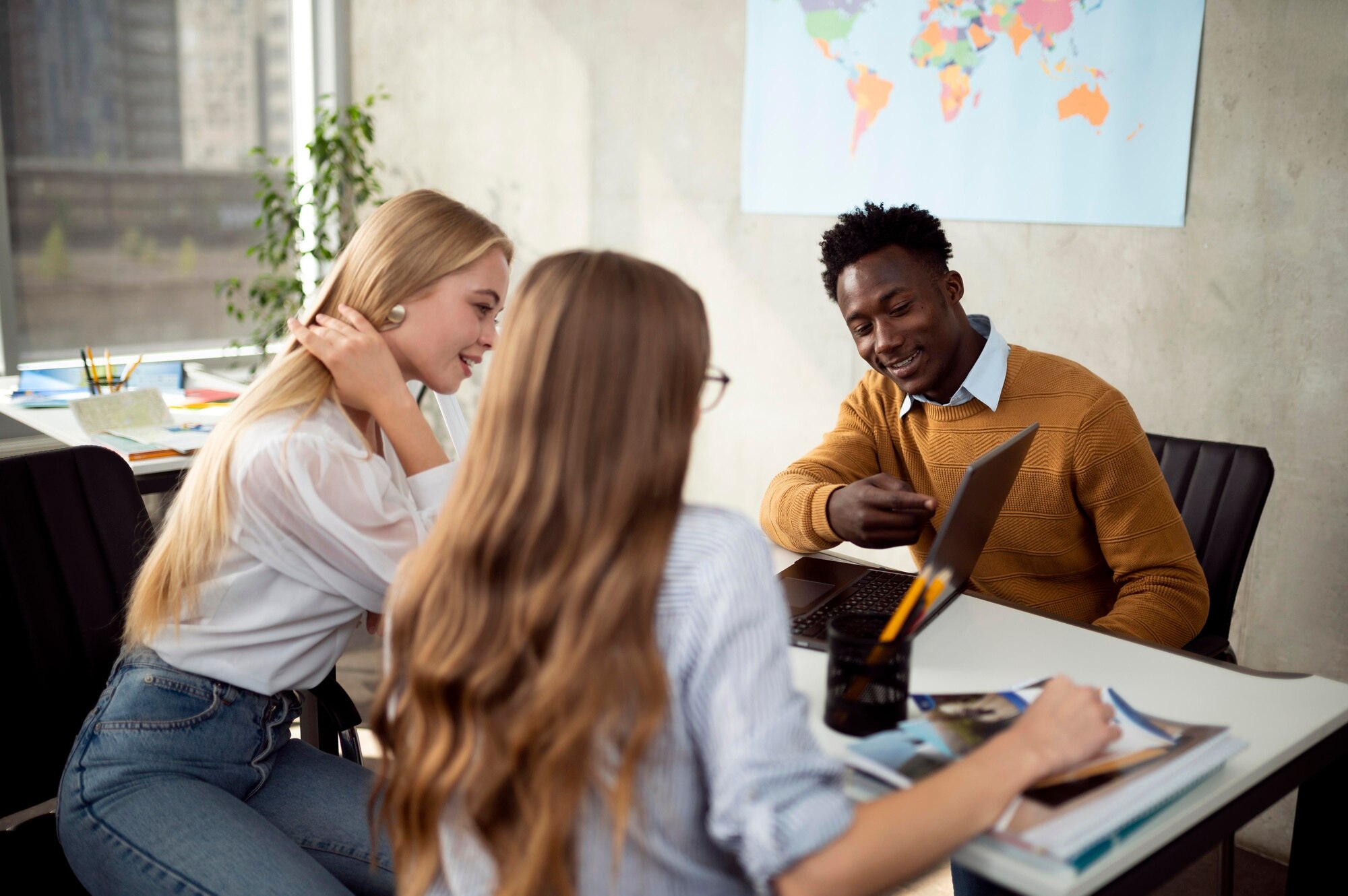 Navigating The Path: What To Expect When Applying For A Bridging Visa In Australia 2 Medium Shot People Looking At Laptop 2C27Decc4E4A1D893A2B