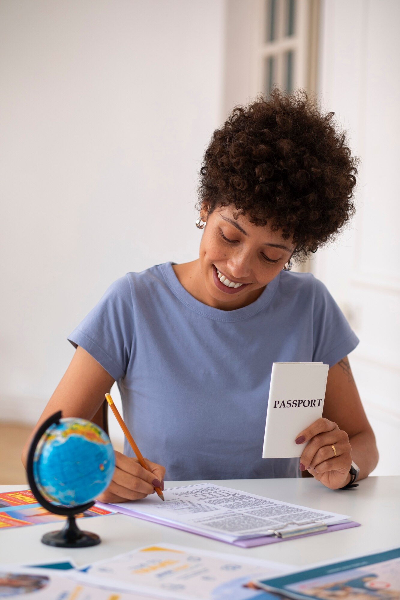 Essential Tips To Stay Compliant On A Student Visa (Subclass 500) In Australia 1 Medium Shot Woman Working In Travel Agency 491Ad38072Ef63Cb8C16