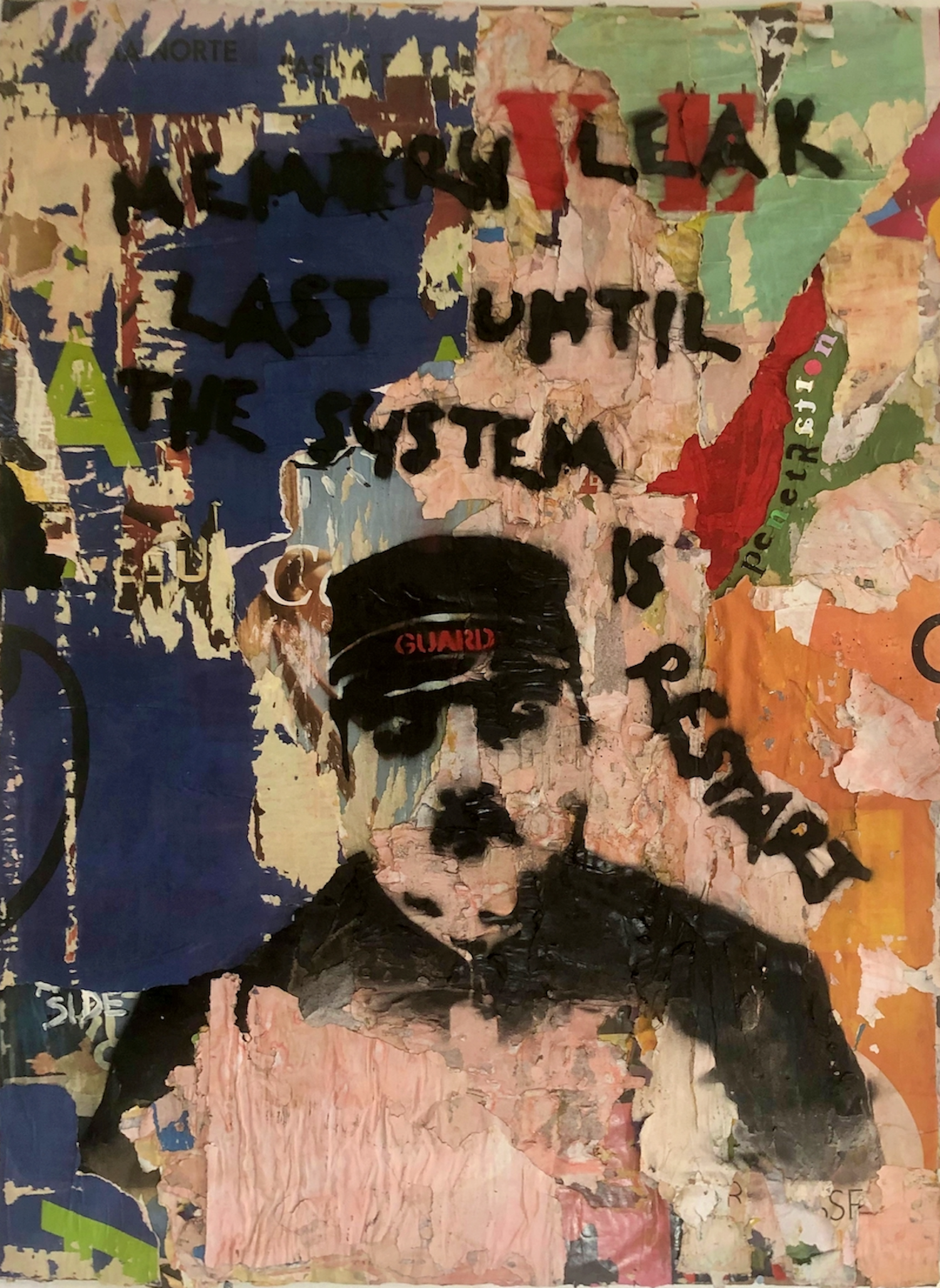 Behind the Texture: The Magic of Mixed-Media Collage in Clothing Behind the Texture: The Magic of Mixed-Media Collage in Clothing