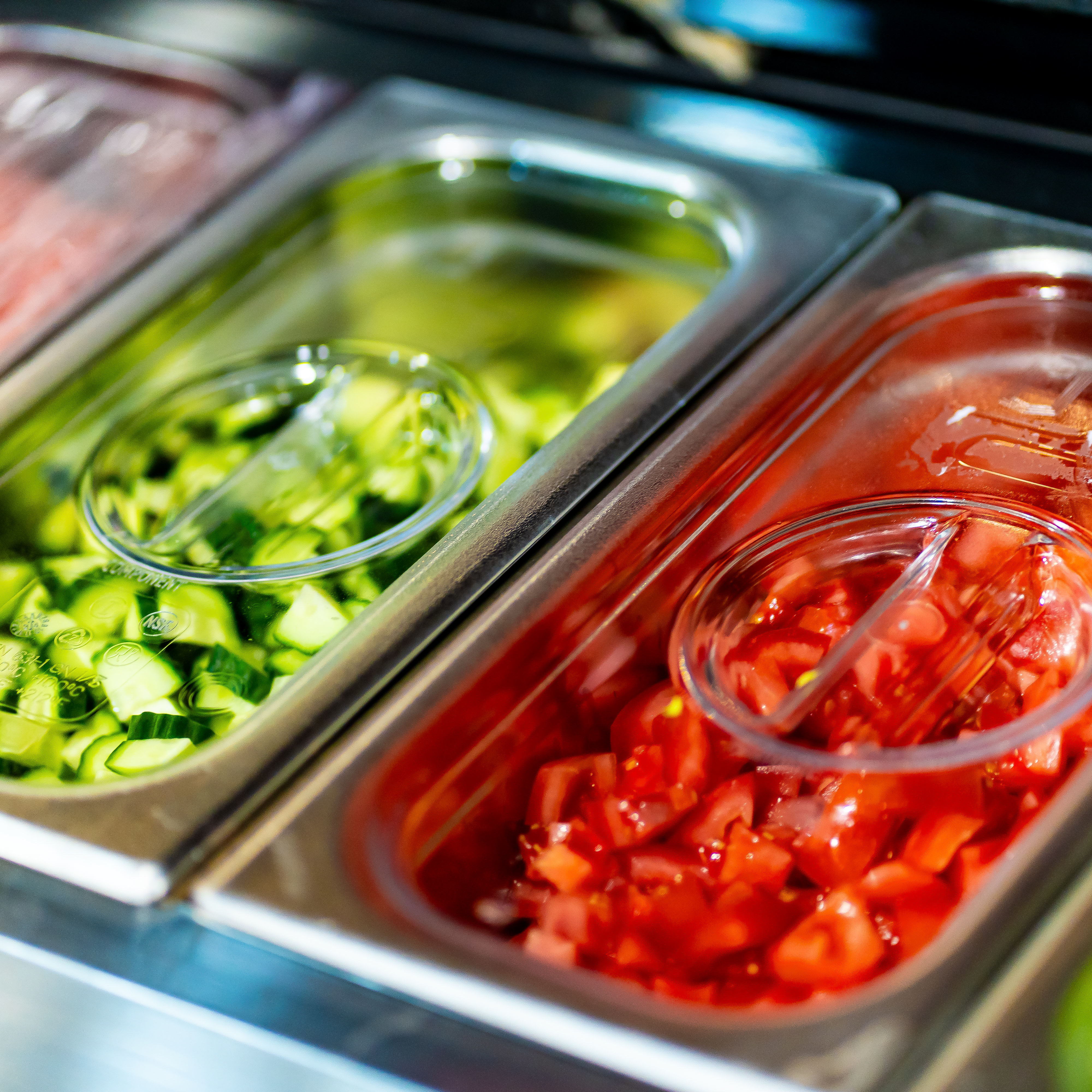 Healthy Meets Fast: A West Loop Menu Built for Busy Pros and Hungry Families 2 metal containers filled with various sliced vegeta d74885a4bf281aee2921