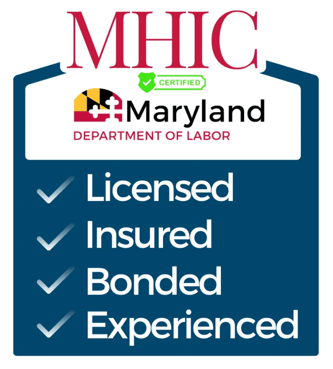 Why you should only hire an mhic-licensed flooring contractor in maryland 1 Mhic badge b02ac042c0e26b8d2745