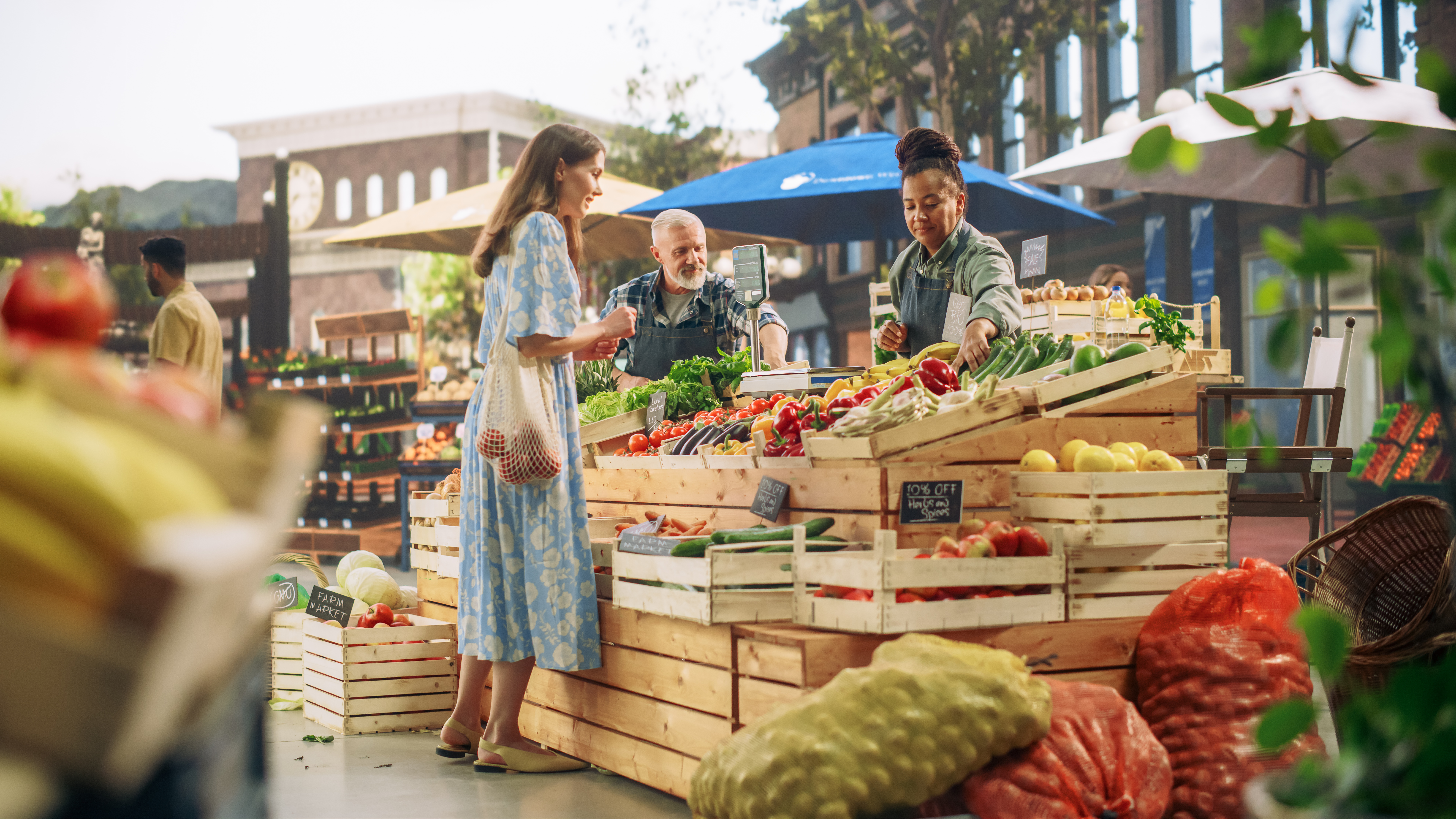 Cultivating Knowledge: How Agricultural Awareness Benefits Families and Local Businesses 1 middle aged diverse couple running a small busines a483764416b88949c726