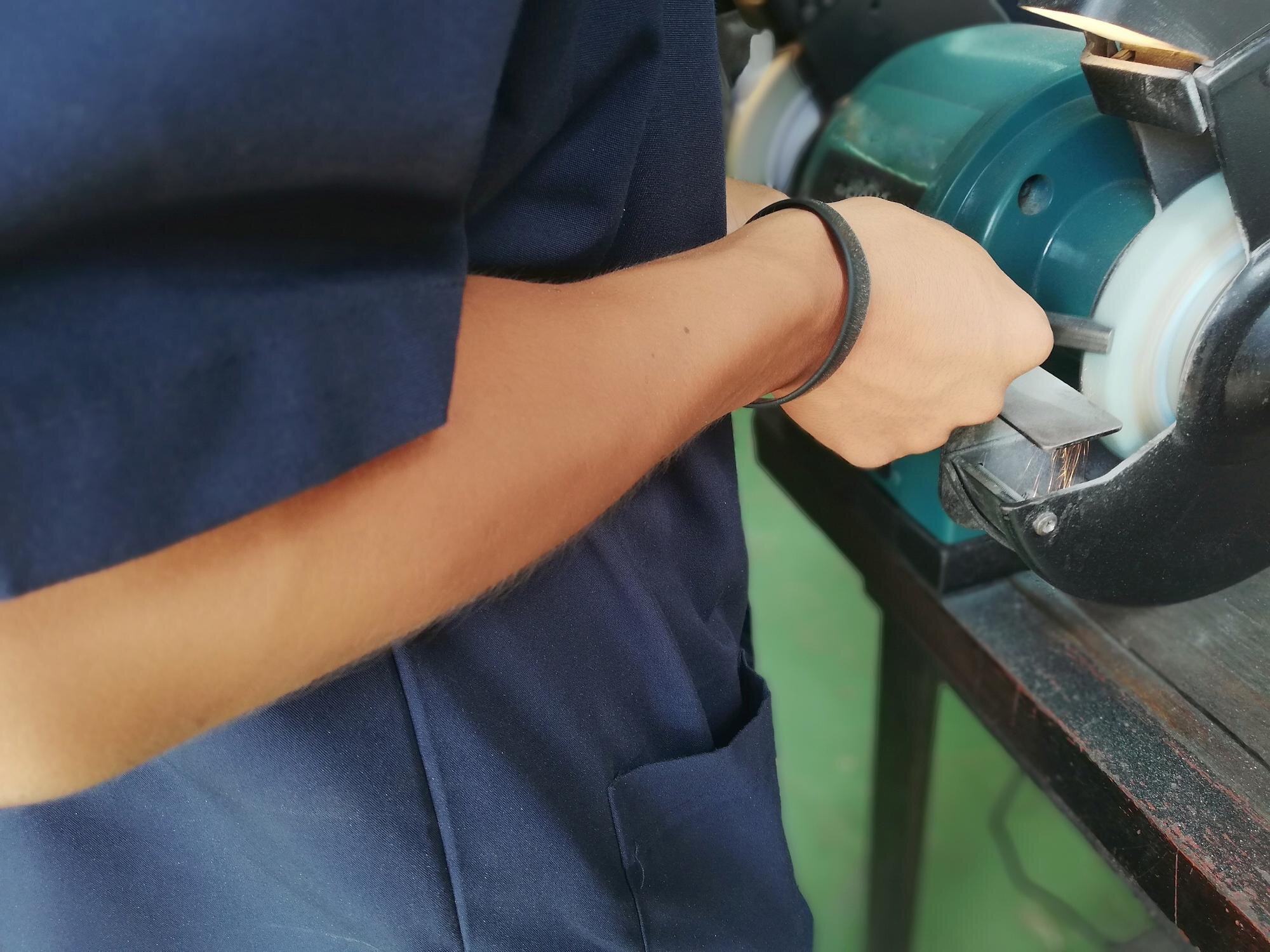 Precision Fabrication: The Difference Between Parts That Last and Parts That Fail 3 midsection of manual worker working on metal at wo 096ca7765263c98c465d