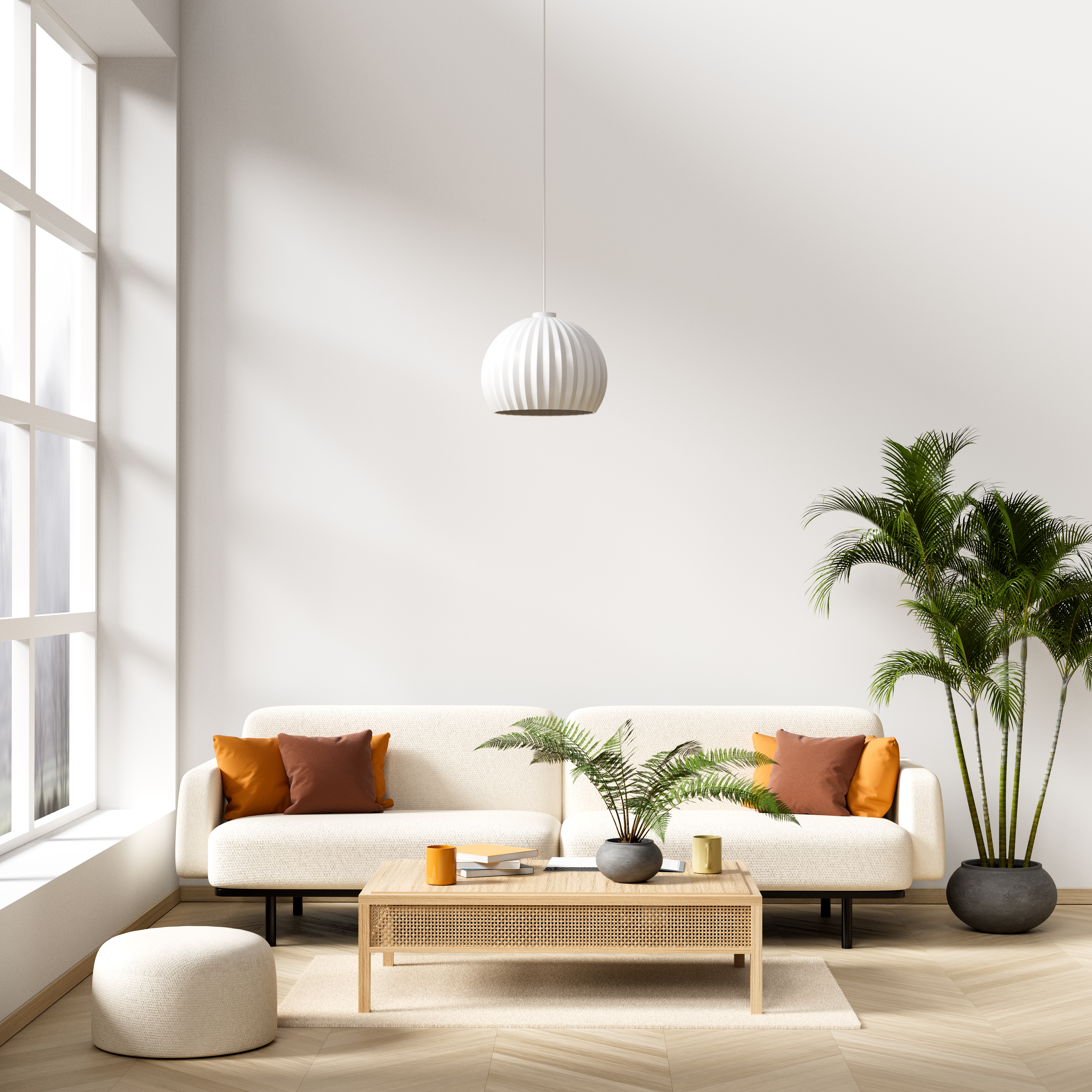 minimalist living room