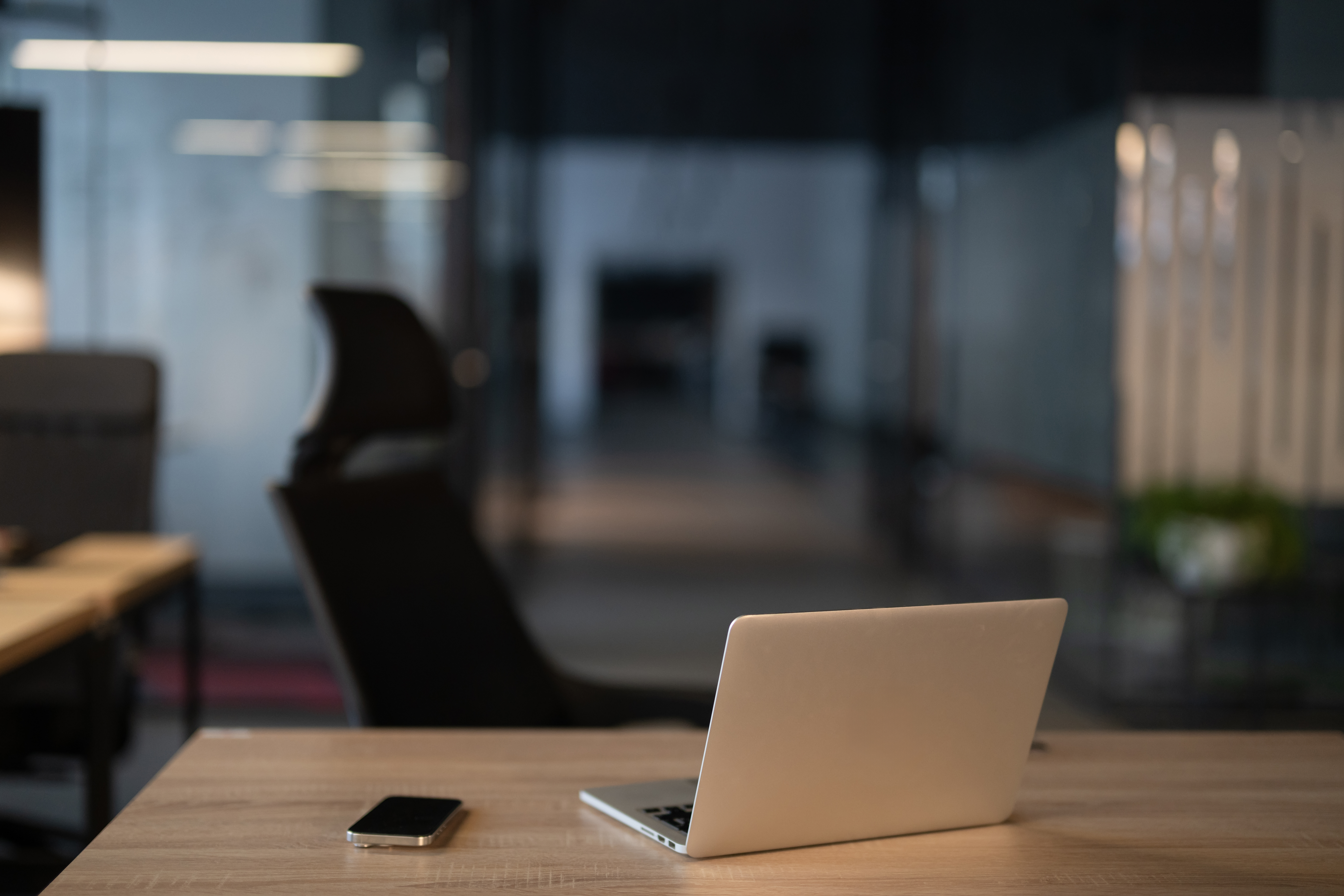 Mastering Mobile-First Development: Strategies for Success 8 minimalist office setting with a sleek laptop and d44f0d01242915b2896b