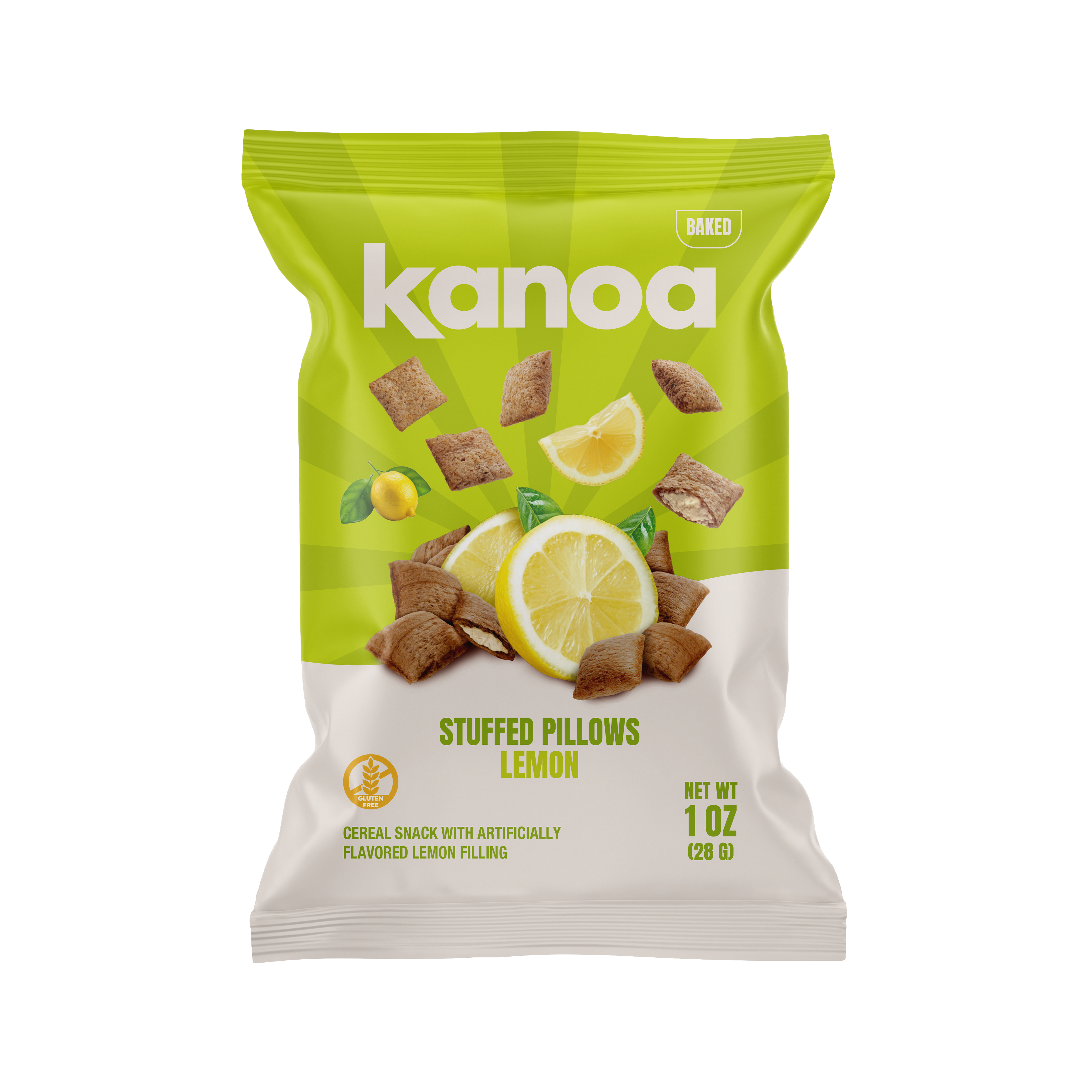 Kanoa Lemon 1oz to go pack 