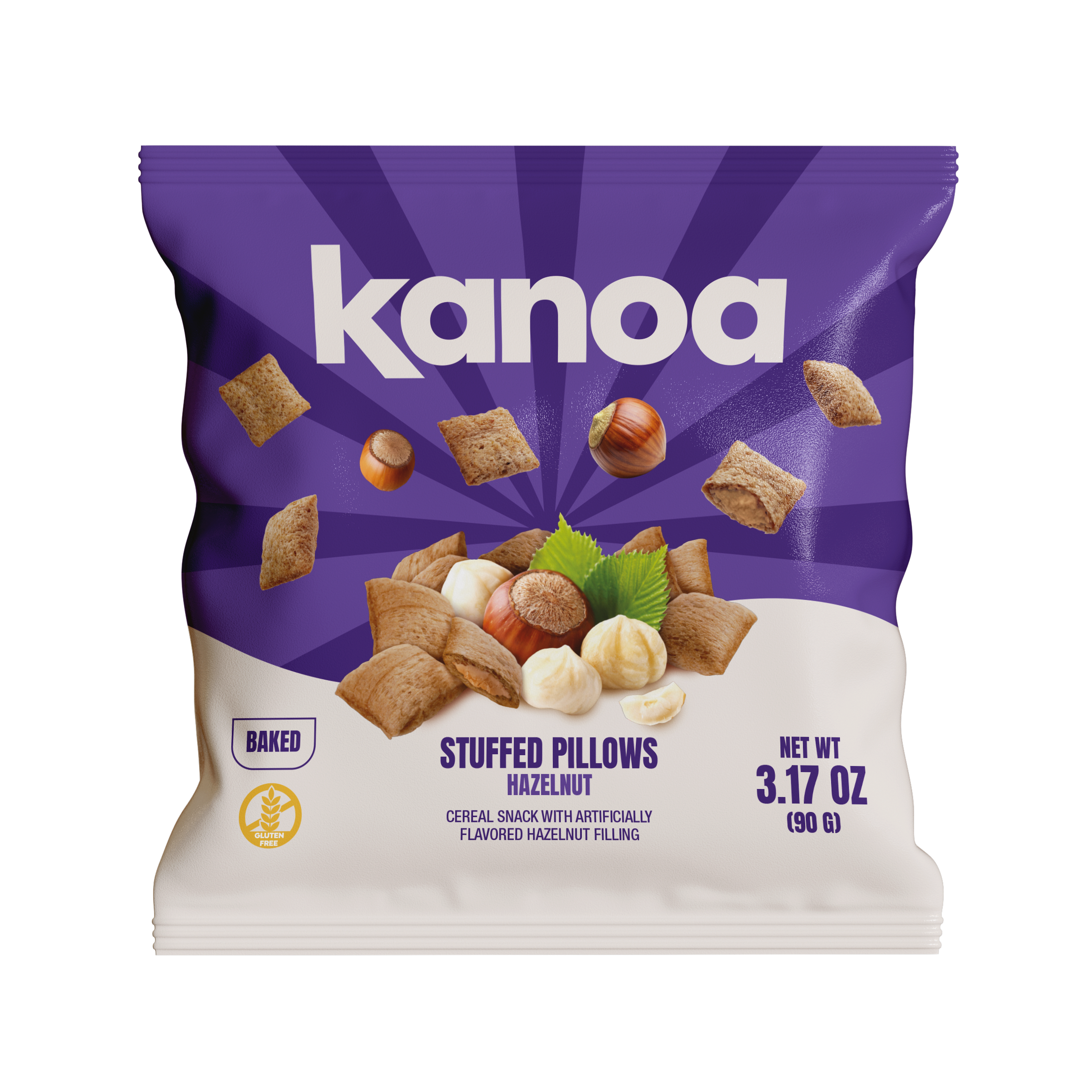 Hazelnut Kanoa Snack