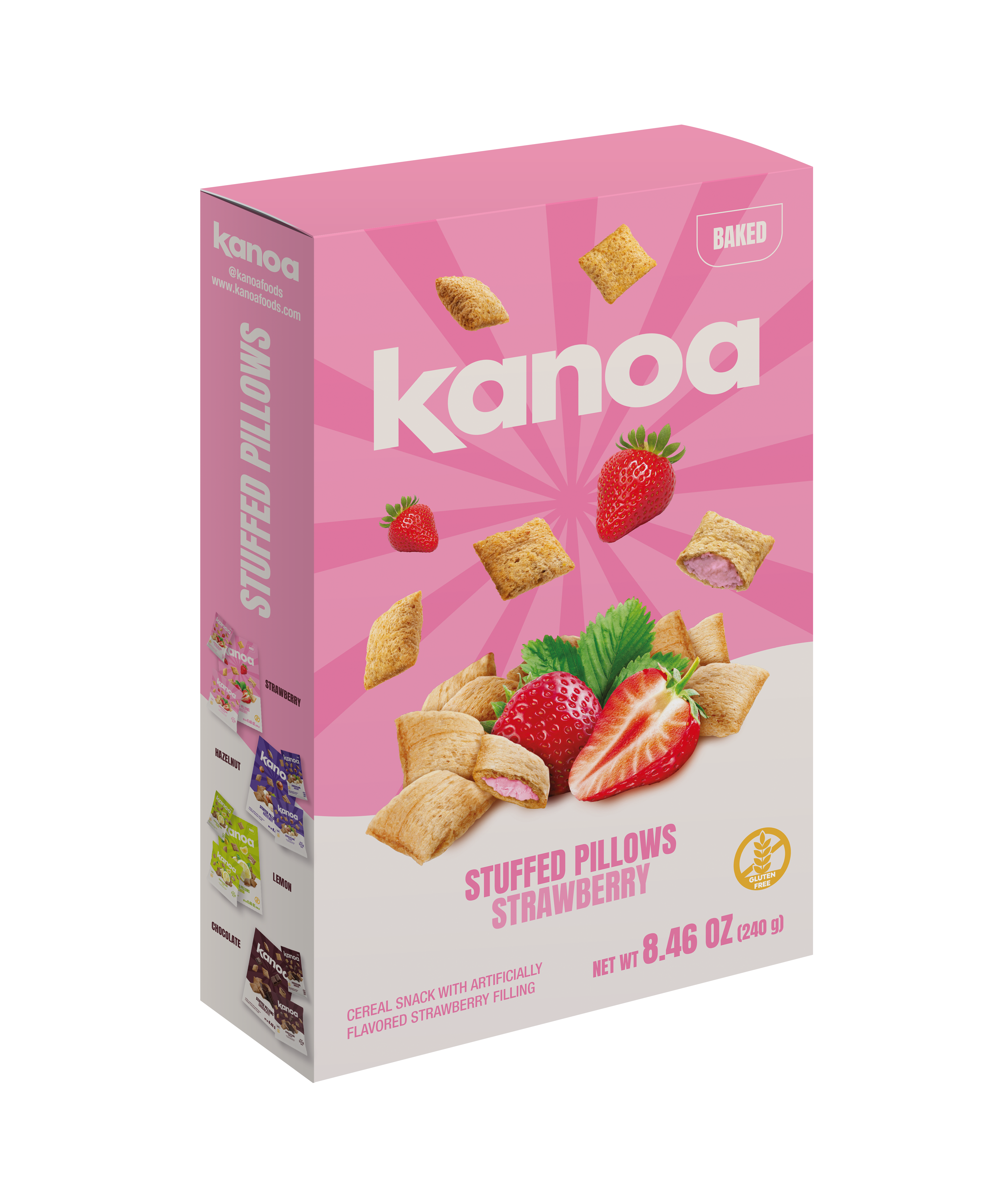 Strawberry filling  - Kanoa - Gluten Free