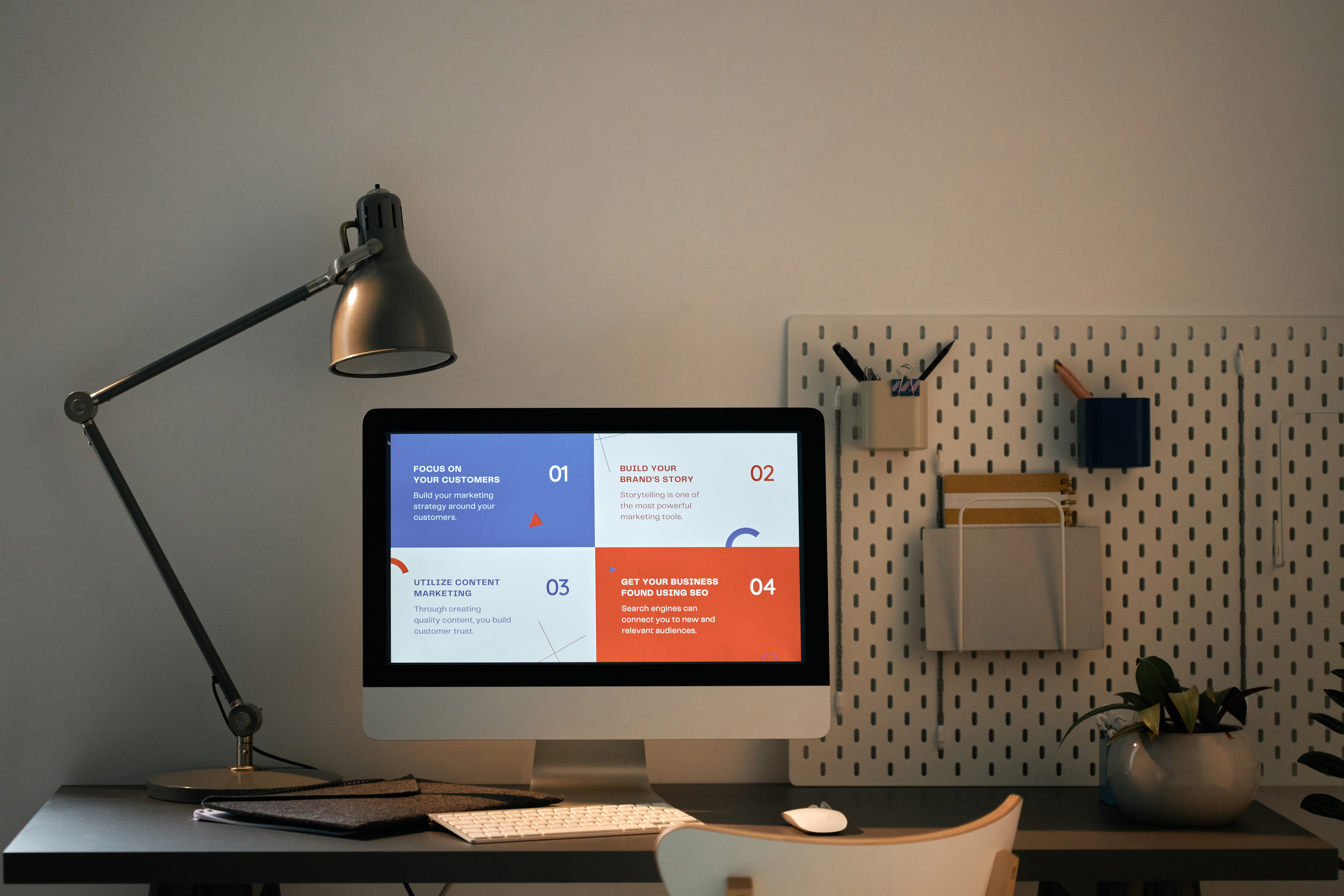 modern computer at workspace at home bdfbbb5b5e02fc710521