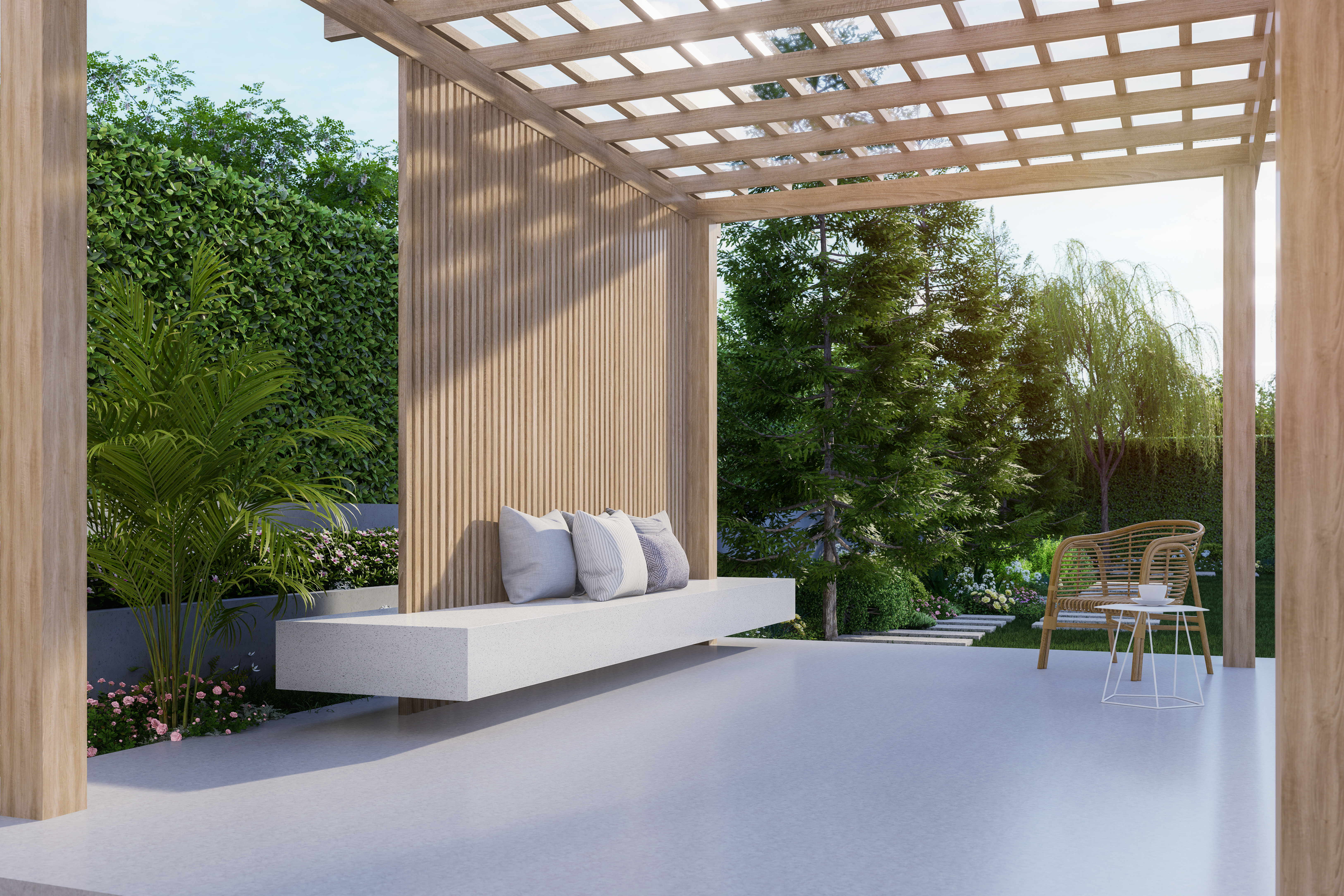 alt="modern concrete finishes Solution"