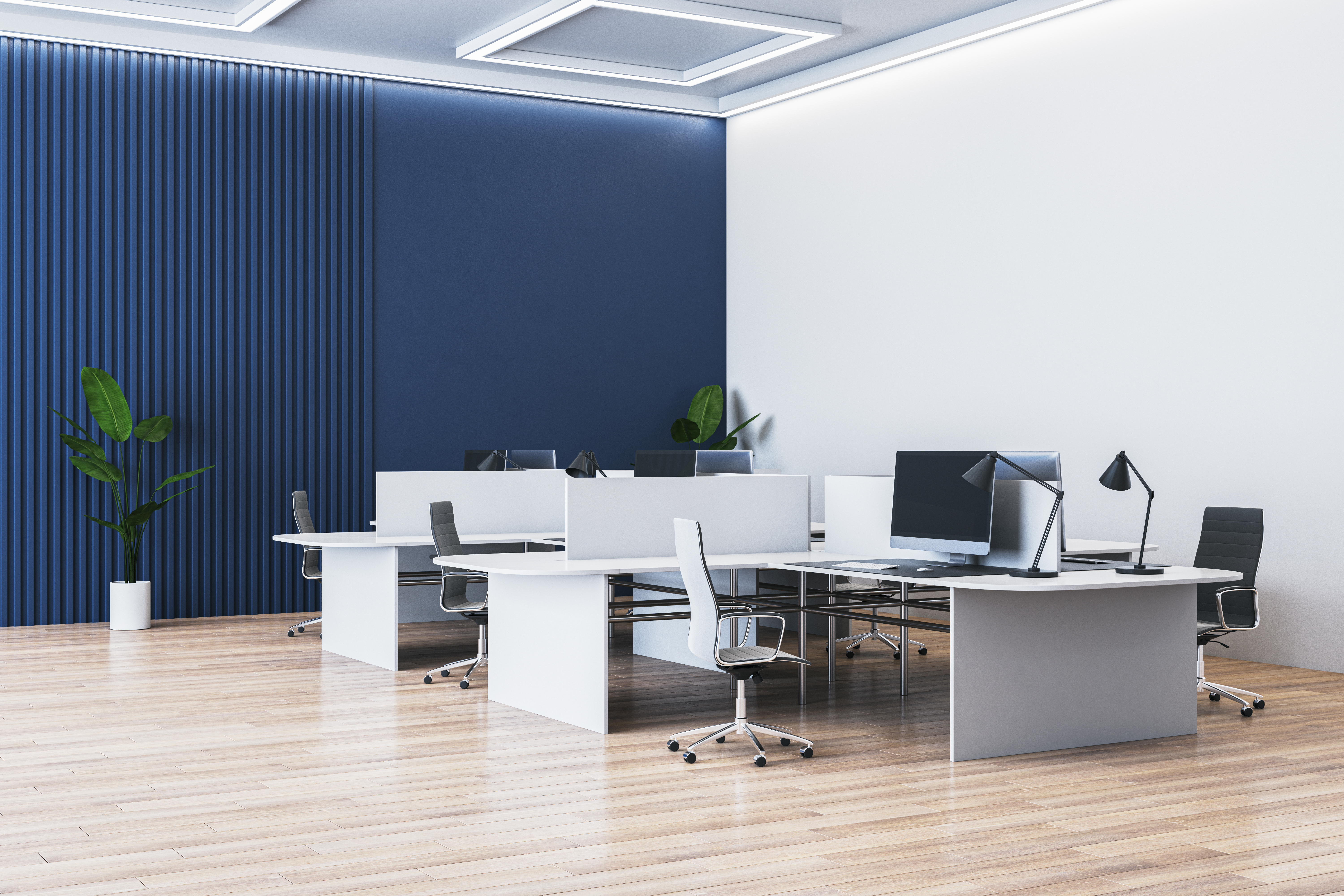 Choosing the Right Web Hosting: A Comprehensive Guide for Australian Businesses 31 modern empty office with desks chairs and compu 5fdf6b544b04b15e2604