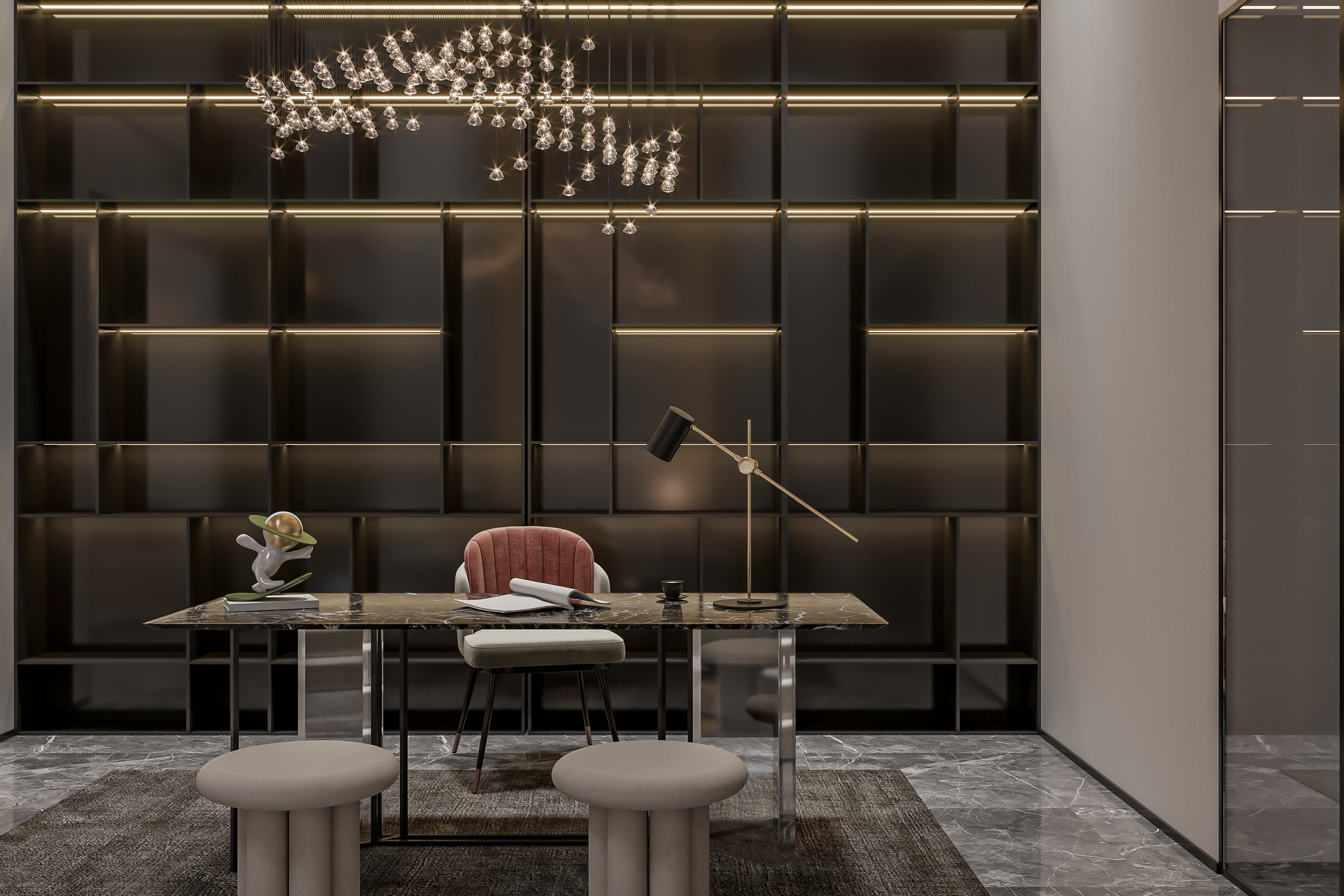 modern executive office with luxury marble desk d f5ab02437801475f62b4