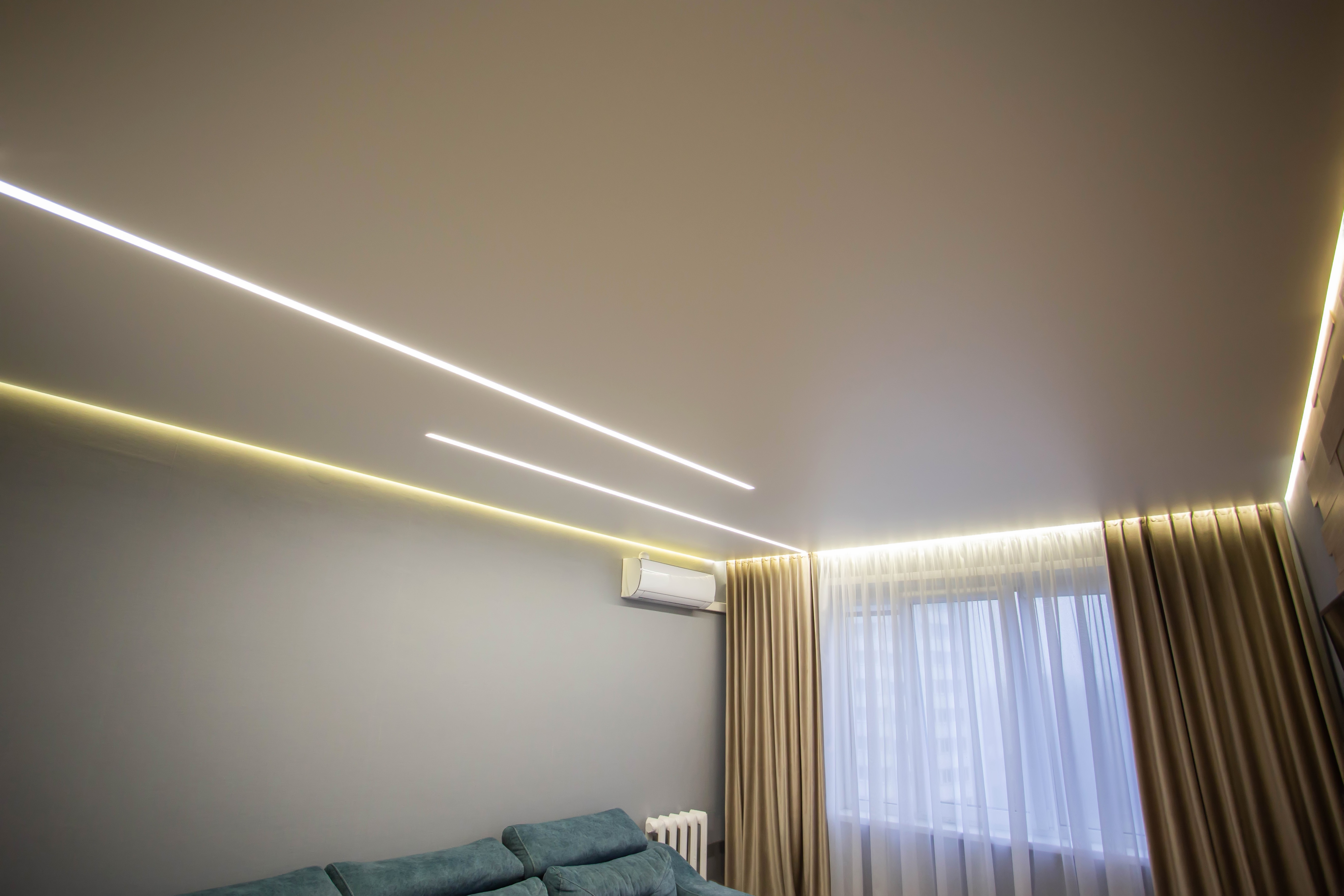 modern interior of the ceiling with light diode li 5a3b131a9f4712c936ba