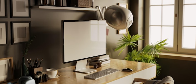 modern loft and contemporary home working room int 6de5a83a1f62f1ccd316