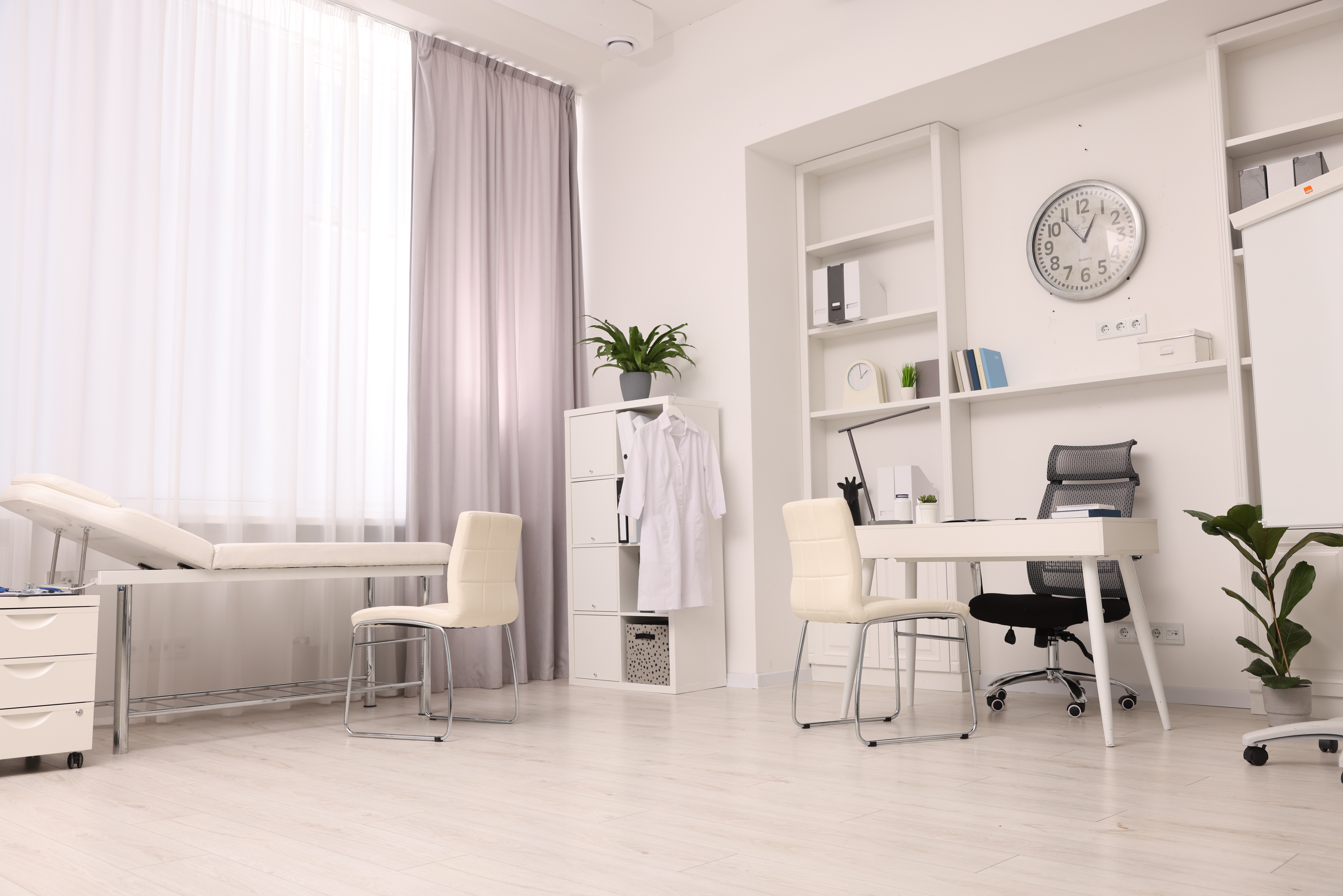 modern medical office interior with doctor s workp 9ae2f53d2247197494ae