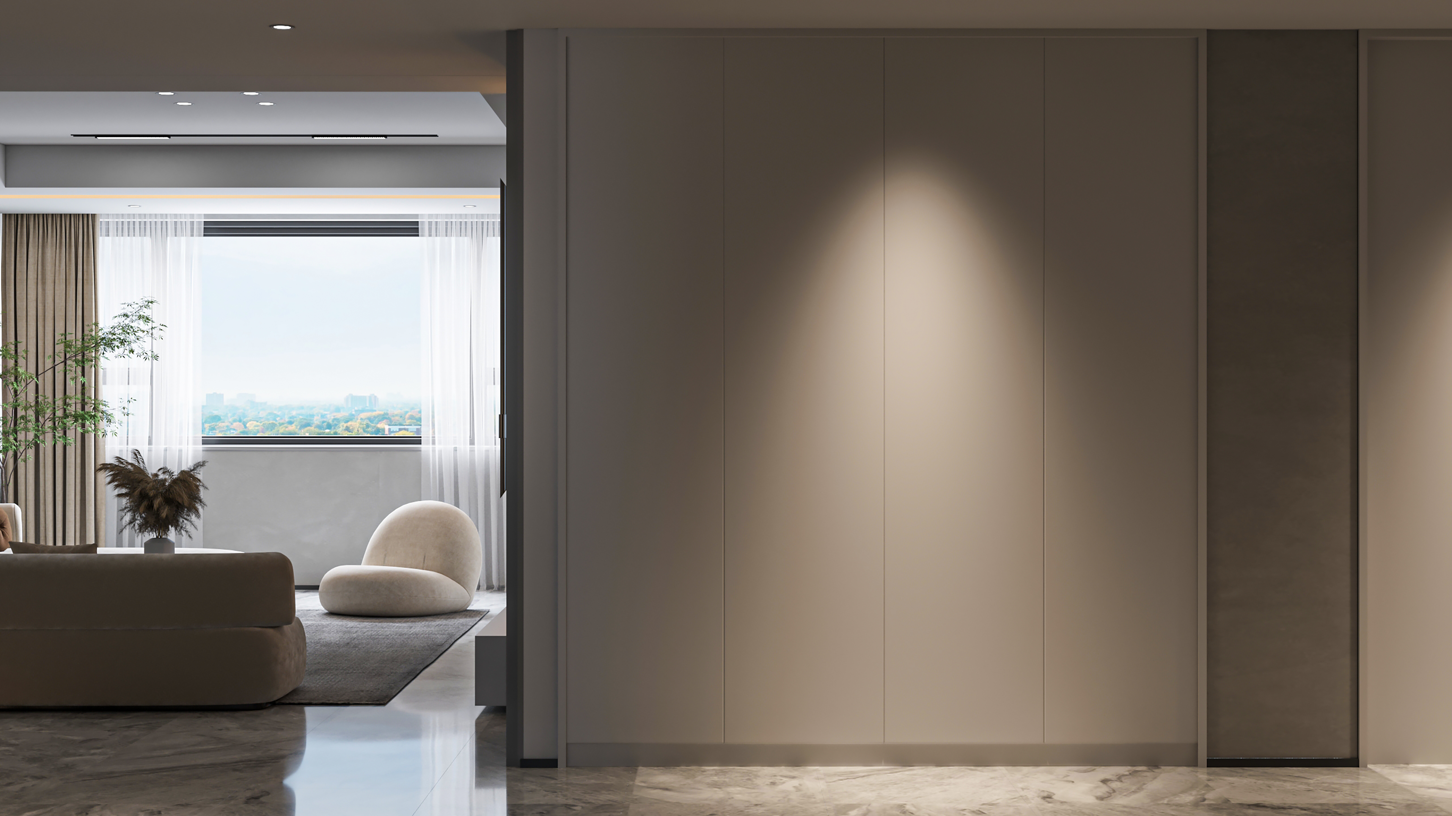 modern minimalist living room with partition wall d7b0fe07f1c71e27b10a