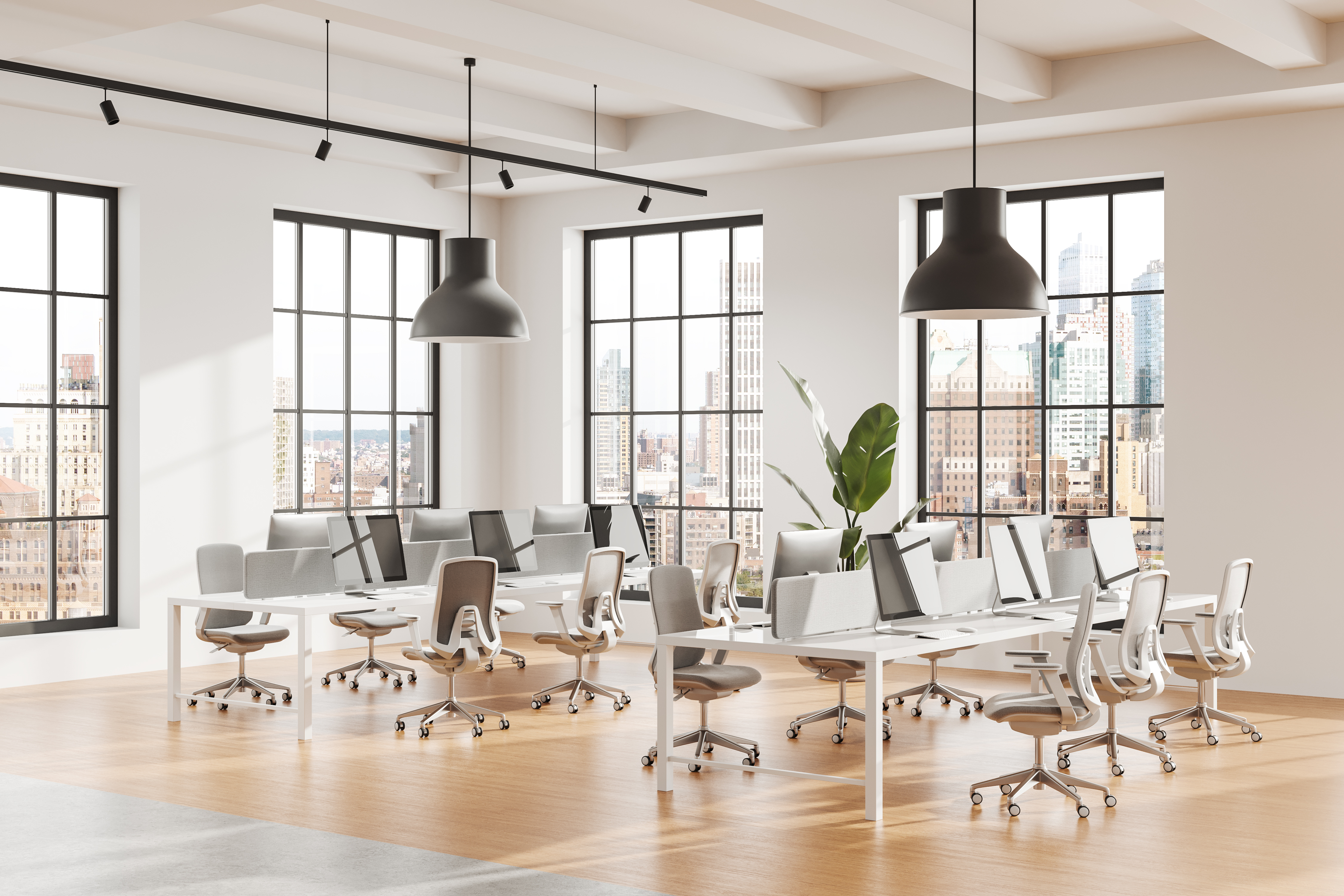 Banquet ergonomiska kontorslösningar