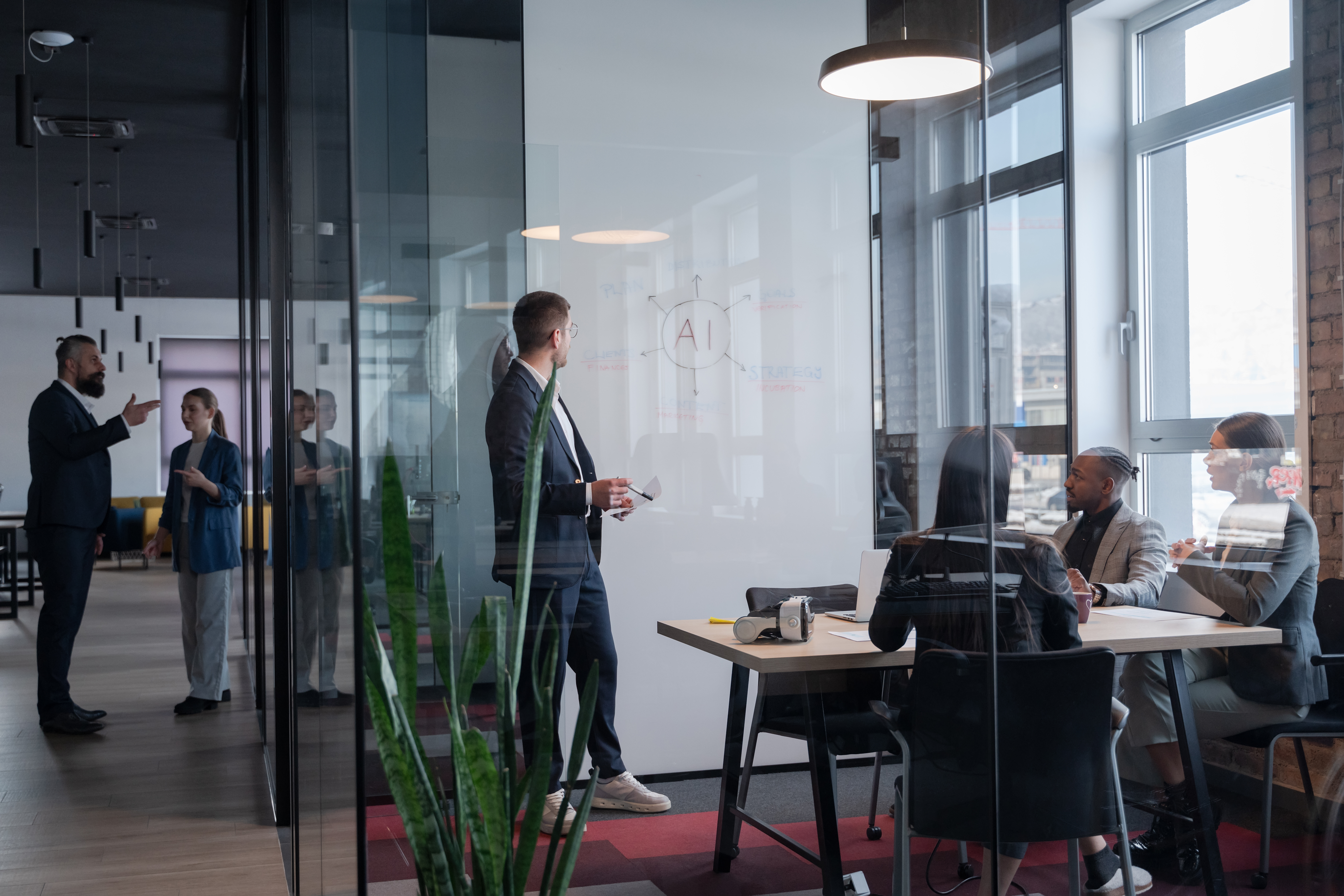 modern office meeting with diverse professionals d 5ee6b0875bcf488ce9b1