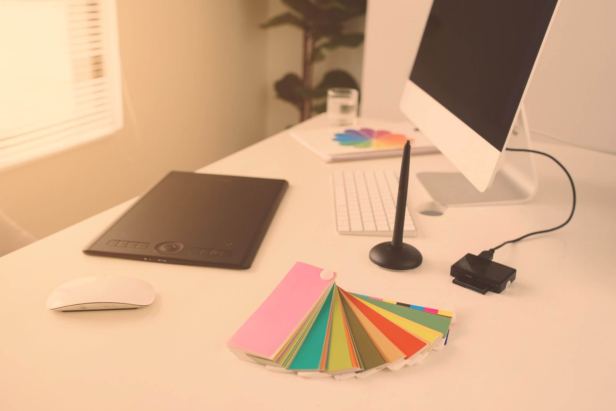 Swiftly Transform Your Brand: Crafting a Taylor Swift-esque Brand Identity 2 modern office workplace with desktop computer sty 5ffdb6002dacf453ad6d