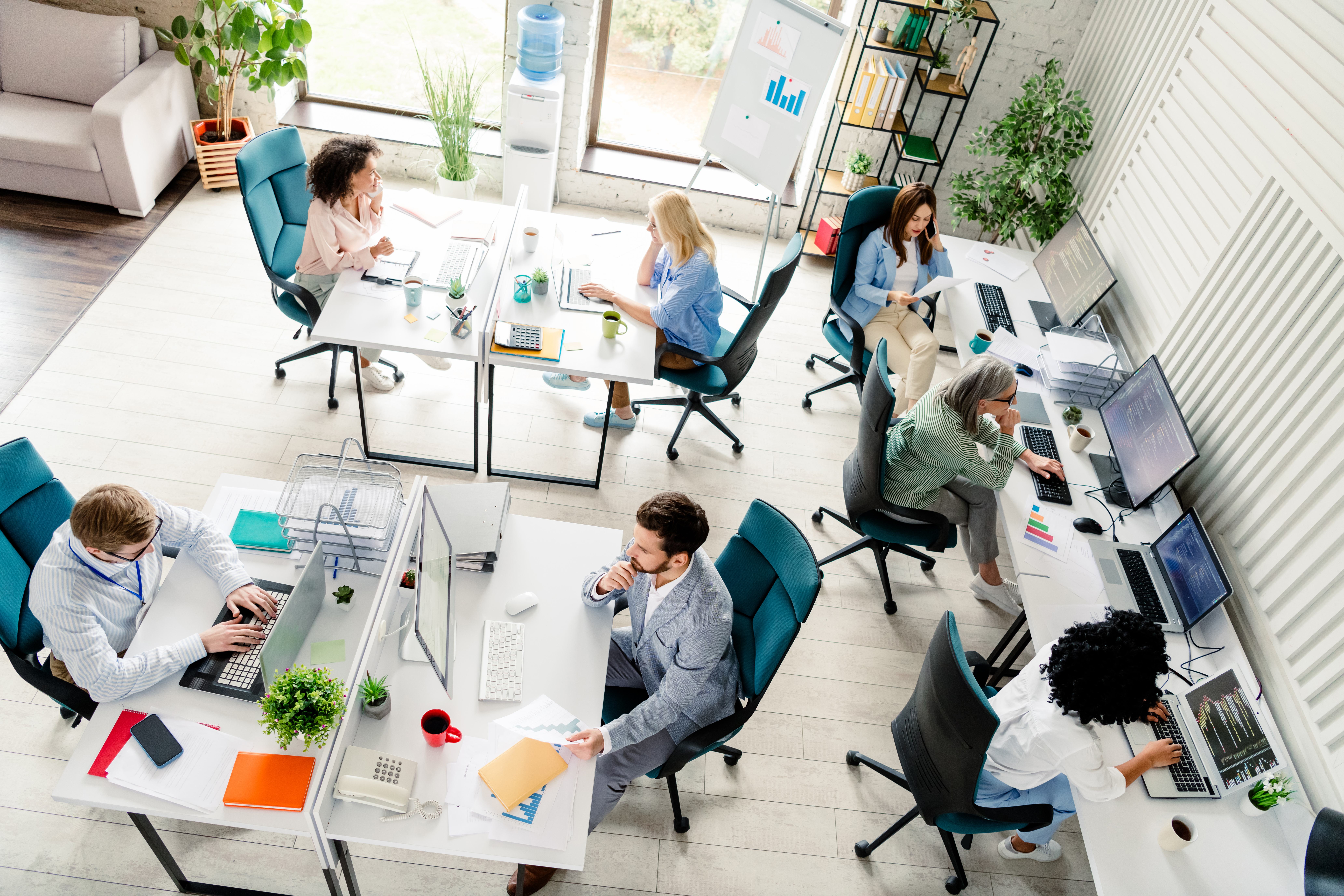 modern shared workspace with diverse professionals bb0a26c18f9eaa86e369