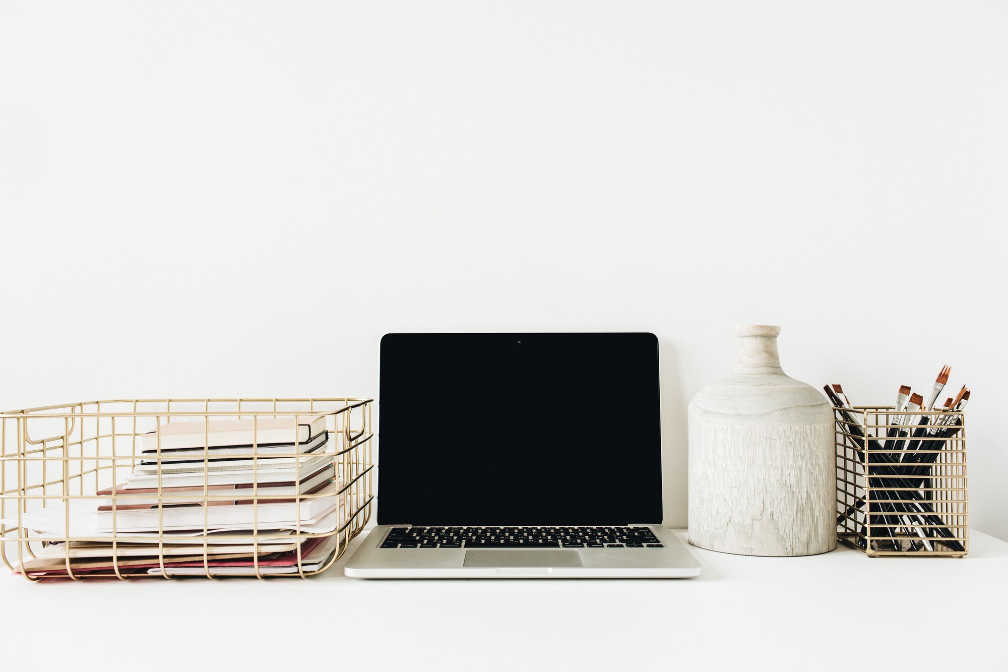 How Shopify Development Can Elevate Your E-commerce Success 6 modern stylish home office desk workspace with bla 132abd061052647859c4