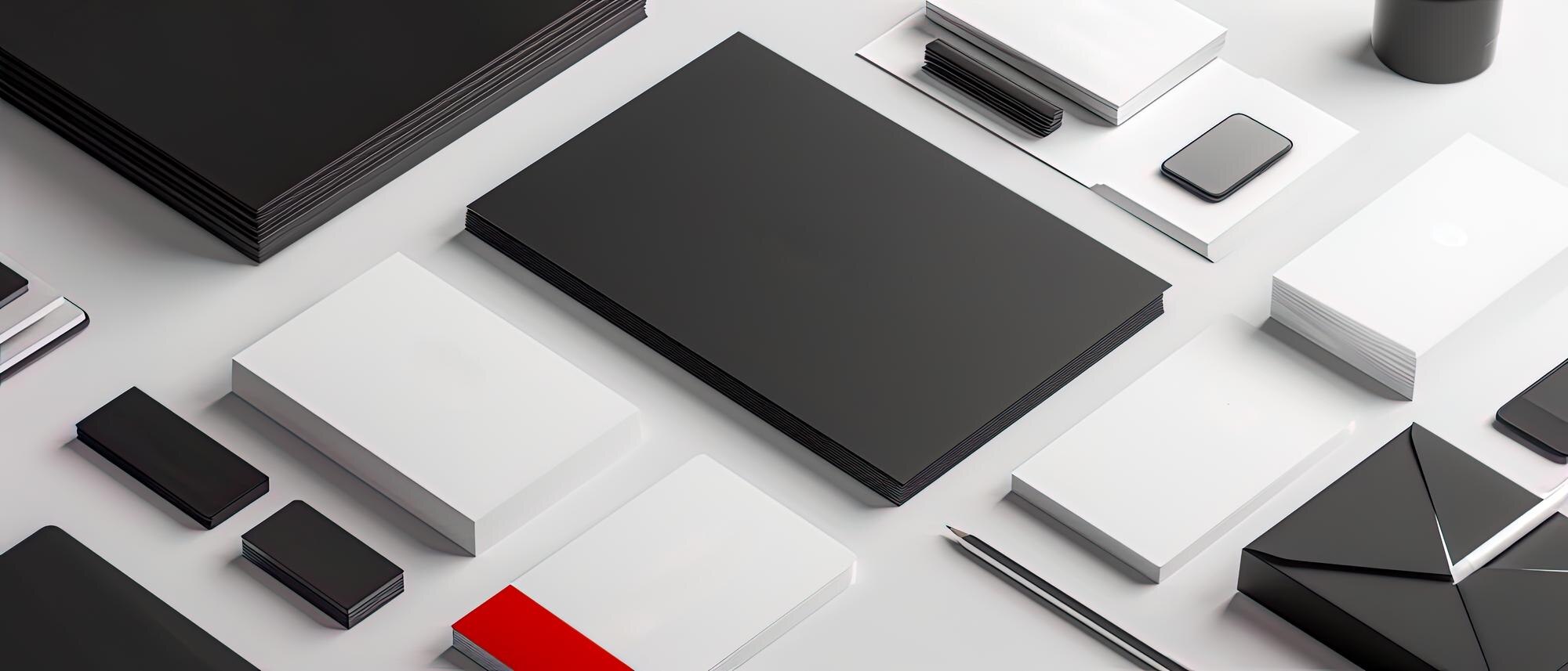 modern ultrawide mockup design business cards and 03f2e57c6587fe961dff