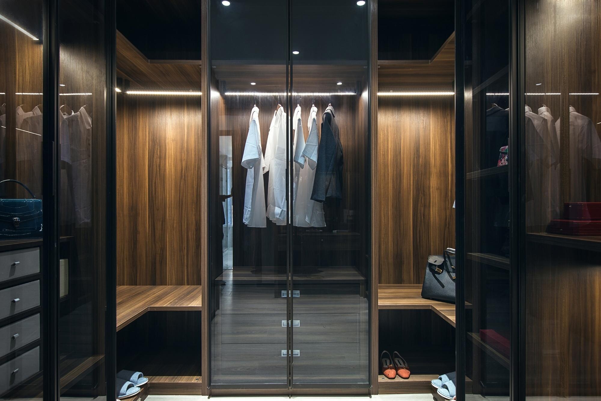 Caring for Your Bespoke Wardrobe: Tips for Timeless Elegance Modern Walk In Closet Design Bec3285df28a7a4d1c1e