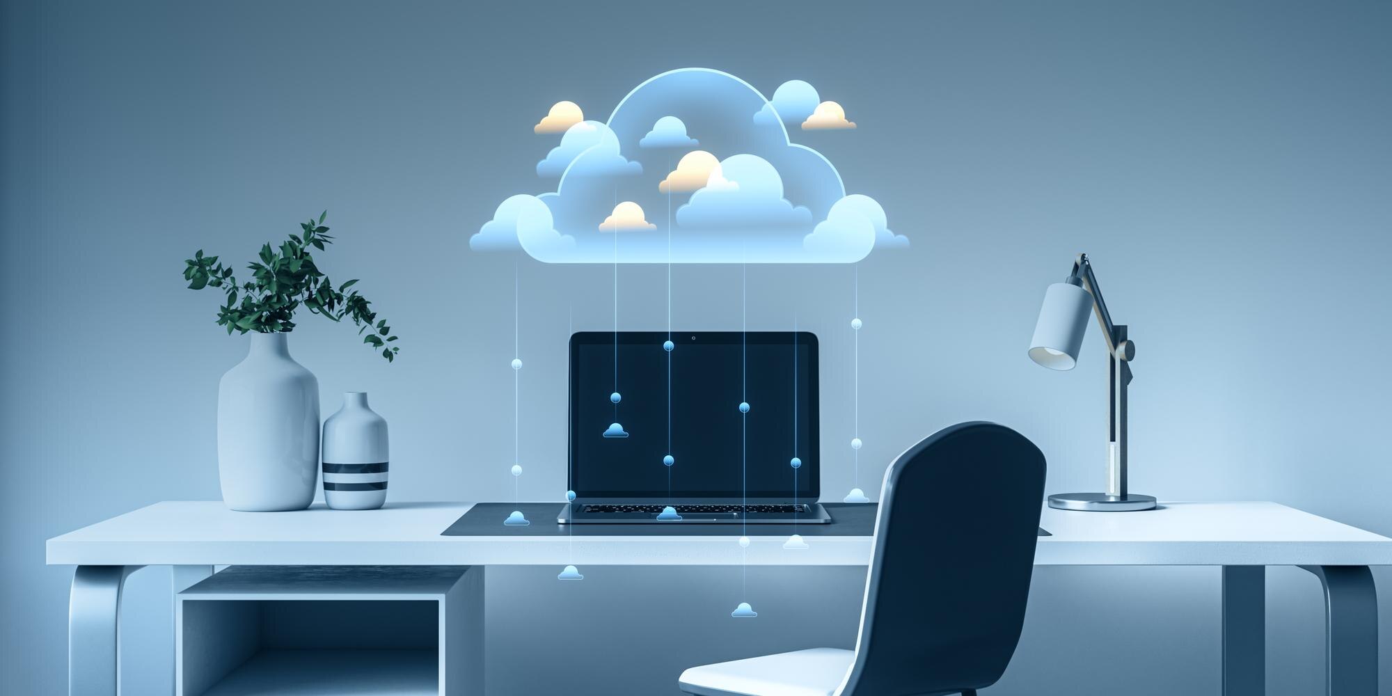 Discover the Power of Fully Managed WordPress Hosting with Defyn Digital 2 modern workplace with computer other objects and c ea292d2a9dc11a2b9e82