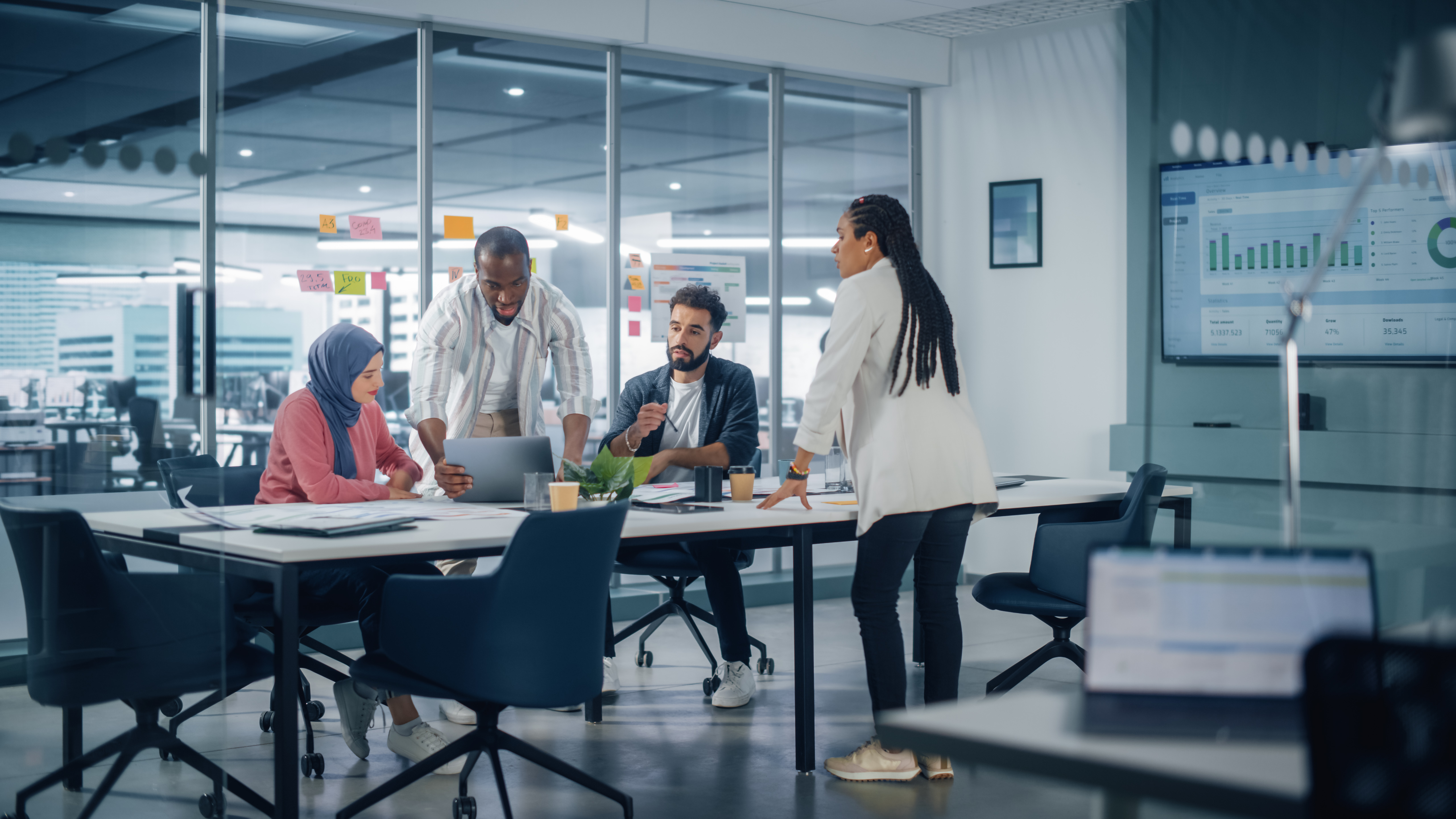 Unlocking the Power of Negotiation: Protect Your Margins, Build Lasting Value 1 multi ethnic office conference room meeting multi 1412180defffe28049f1
