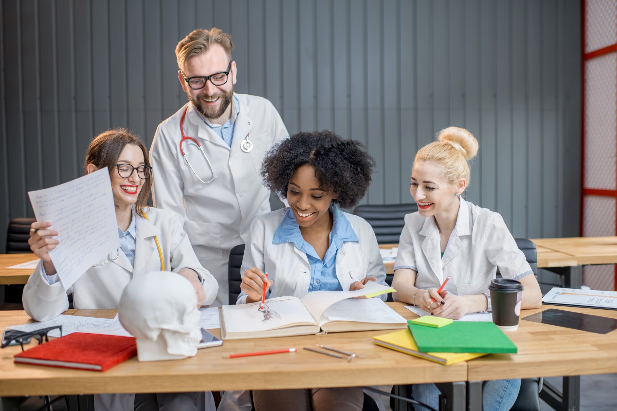Unlock Your Global Medical Career: The Benefits Of Expert-Led Oet Preparation For International Medical Graduates 3 image of a group of medical workers - illustrating article on OET and medical career - #The best OET Preparation course