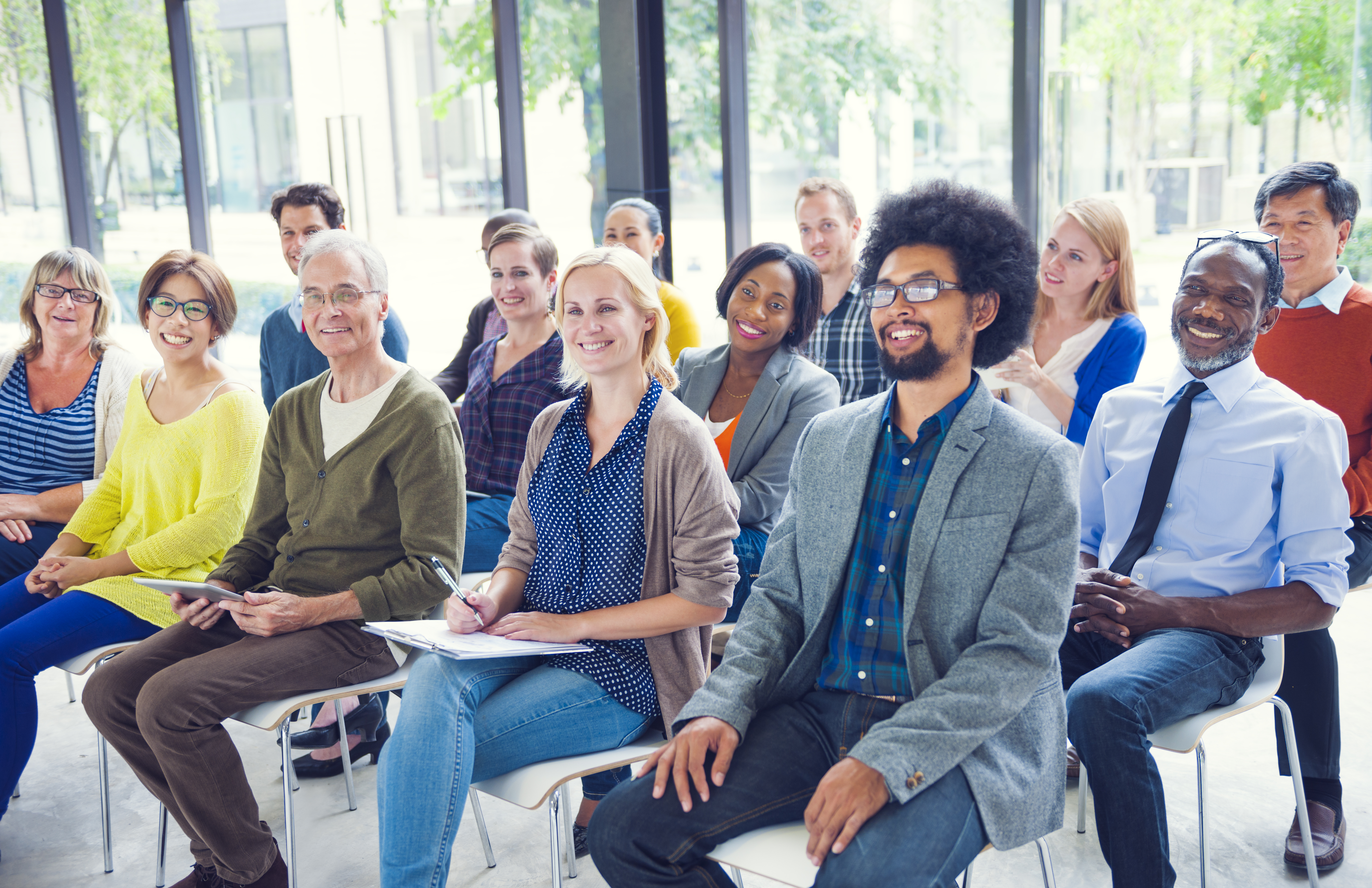 multiethnic group of people in seminar 1eab70c17fee44a7c241
