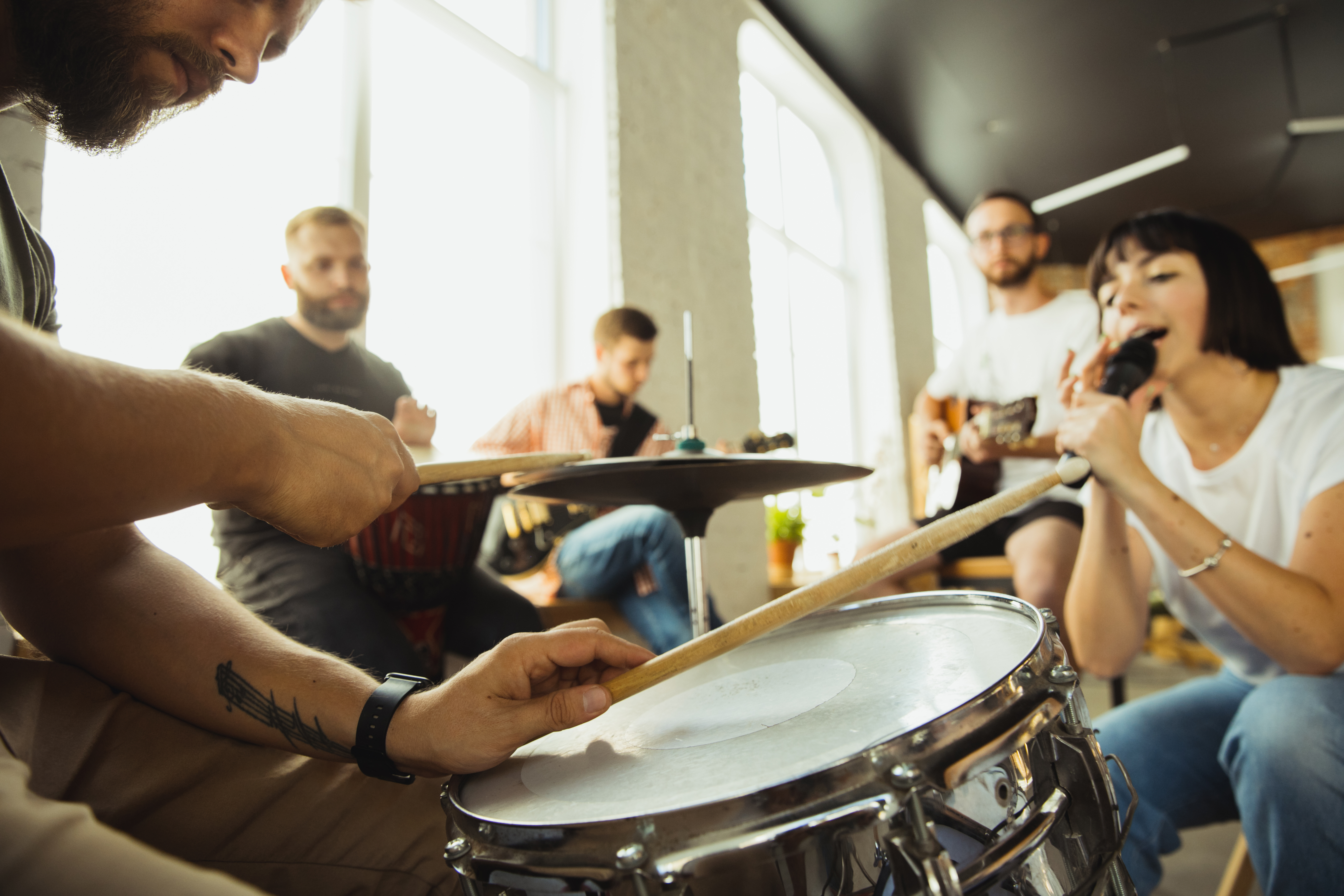 Heartbeat of Belonging: How Live Music and Drum Circles Weave Community at Yosemite