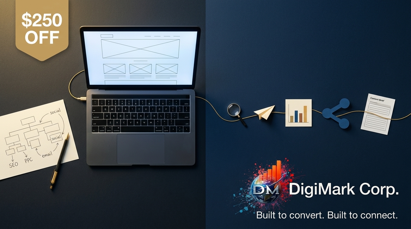 Get $250 Off a Website Engineered for Full-Funnel Growth 2